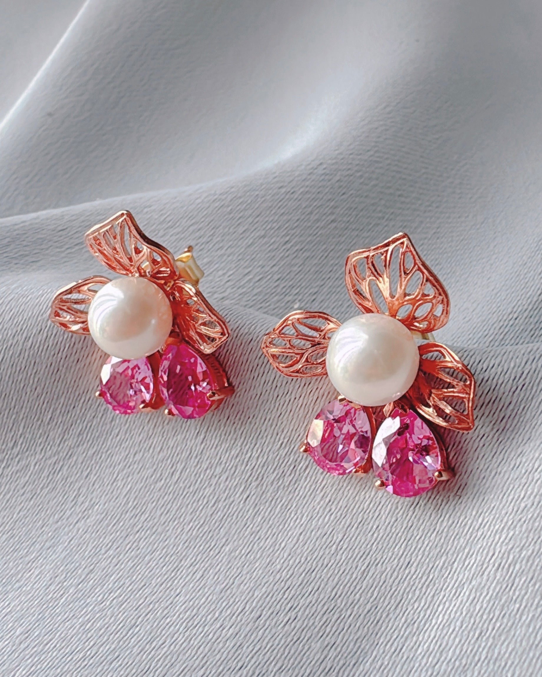 Flow X LP: Rose Gold Orchids (one-of-a-kind)