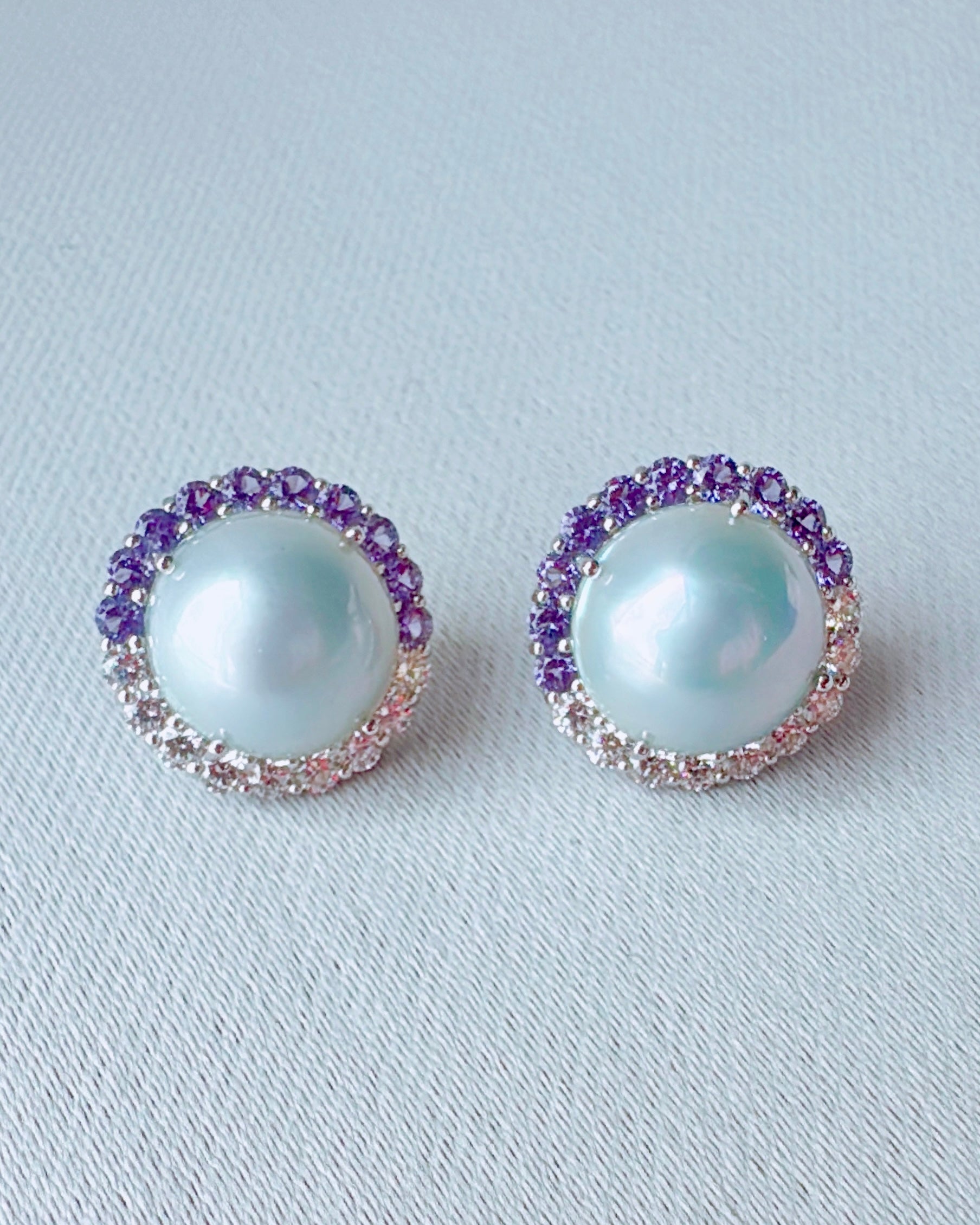 Artic Glacier (Mabe Pearls)