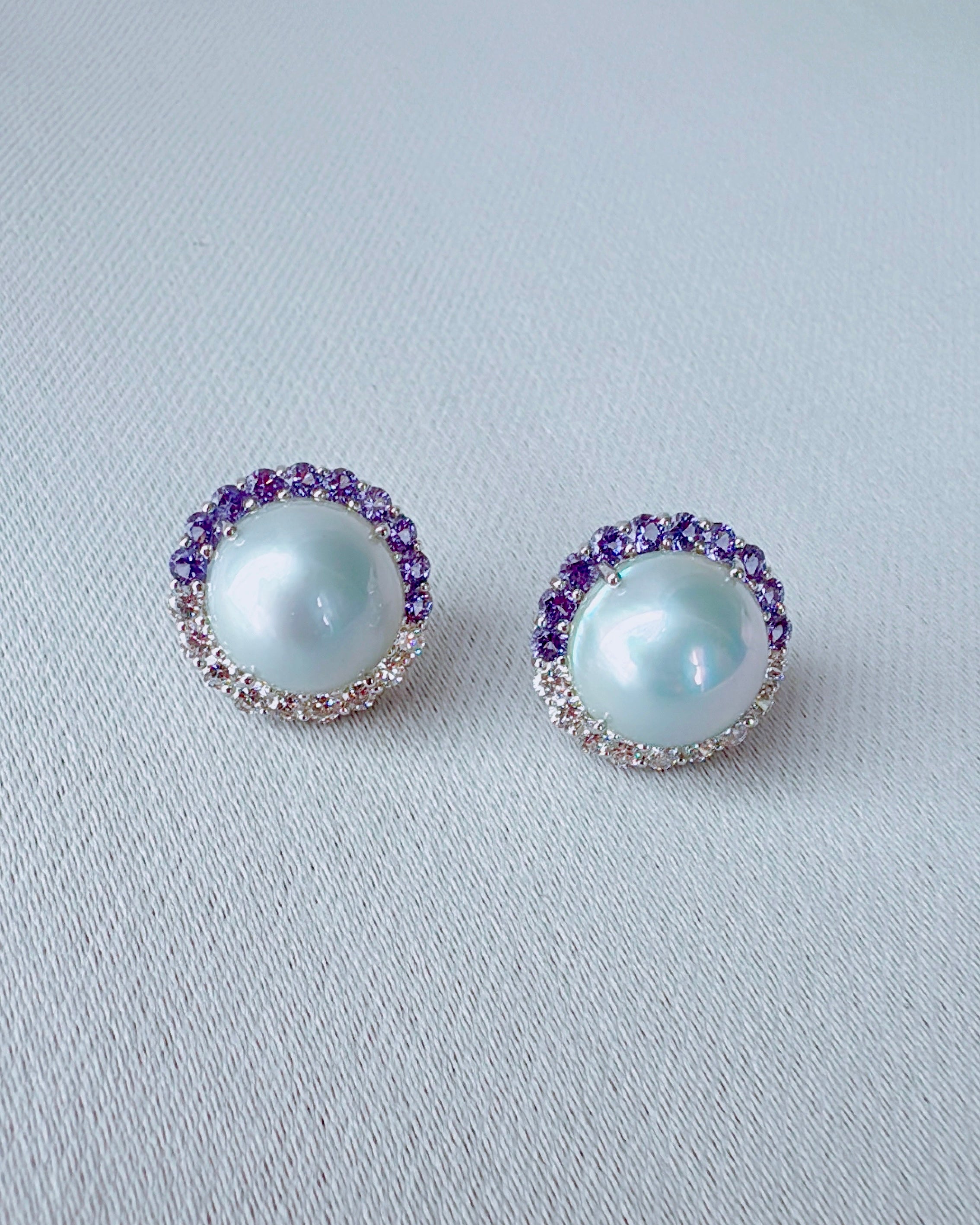 Artic Glacier (Mabe Pearls)