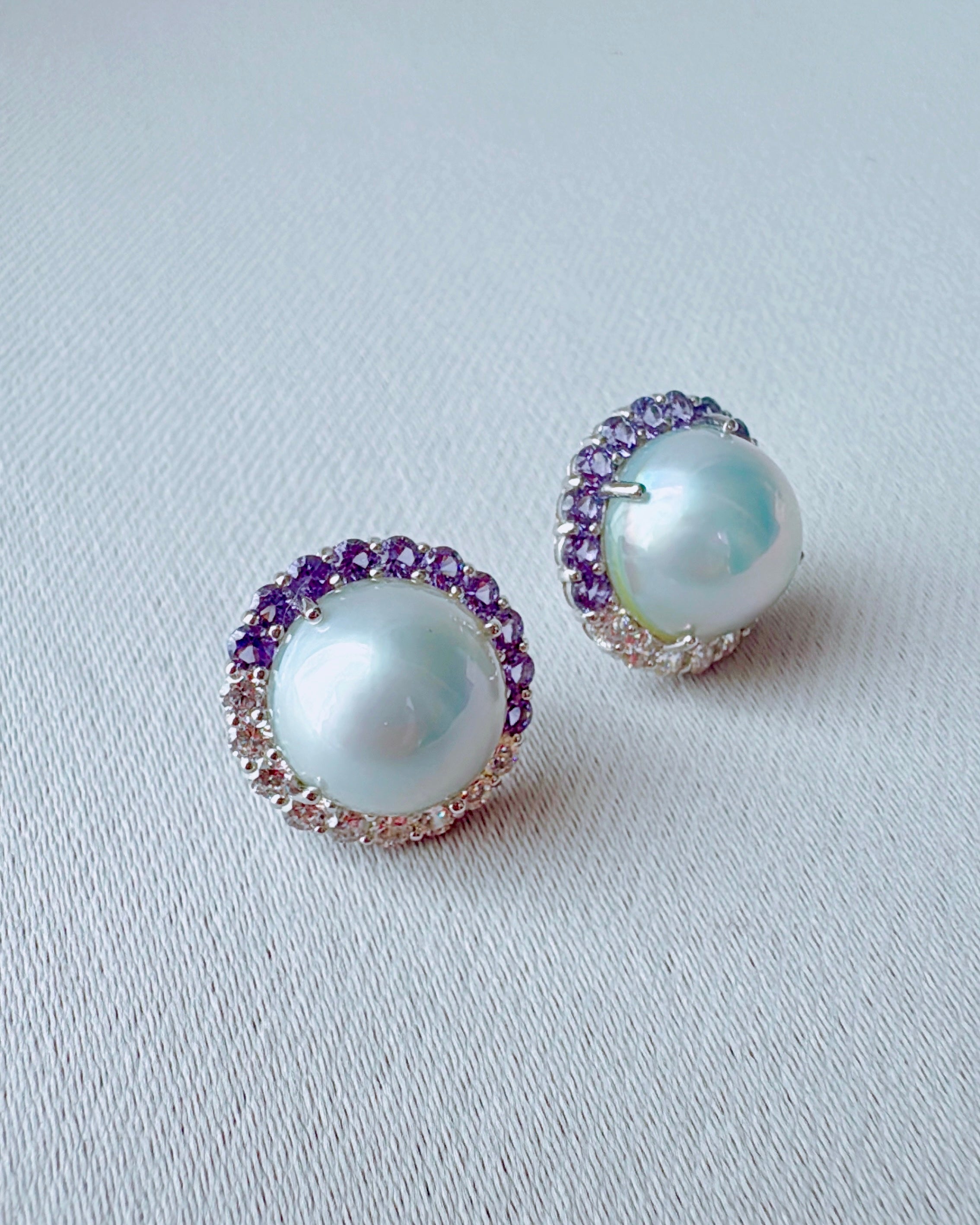 Artic Glacier (Mabe Pearls)