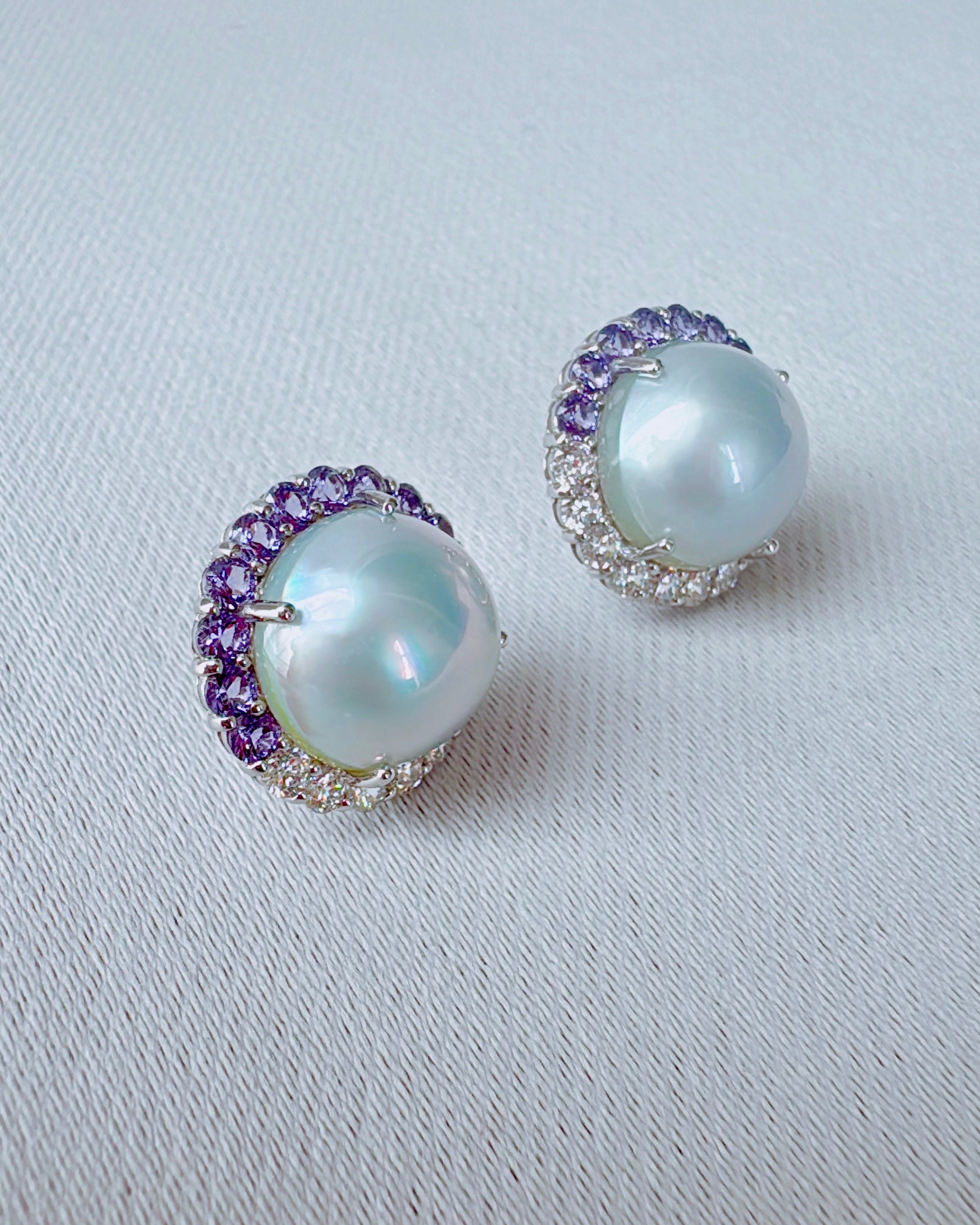 Artic Glacier (Mabe Pearls)