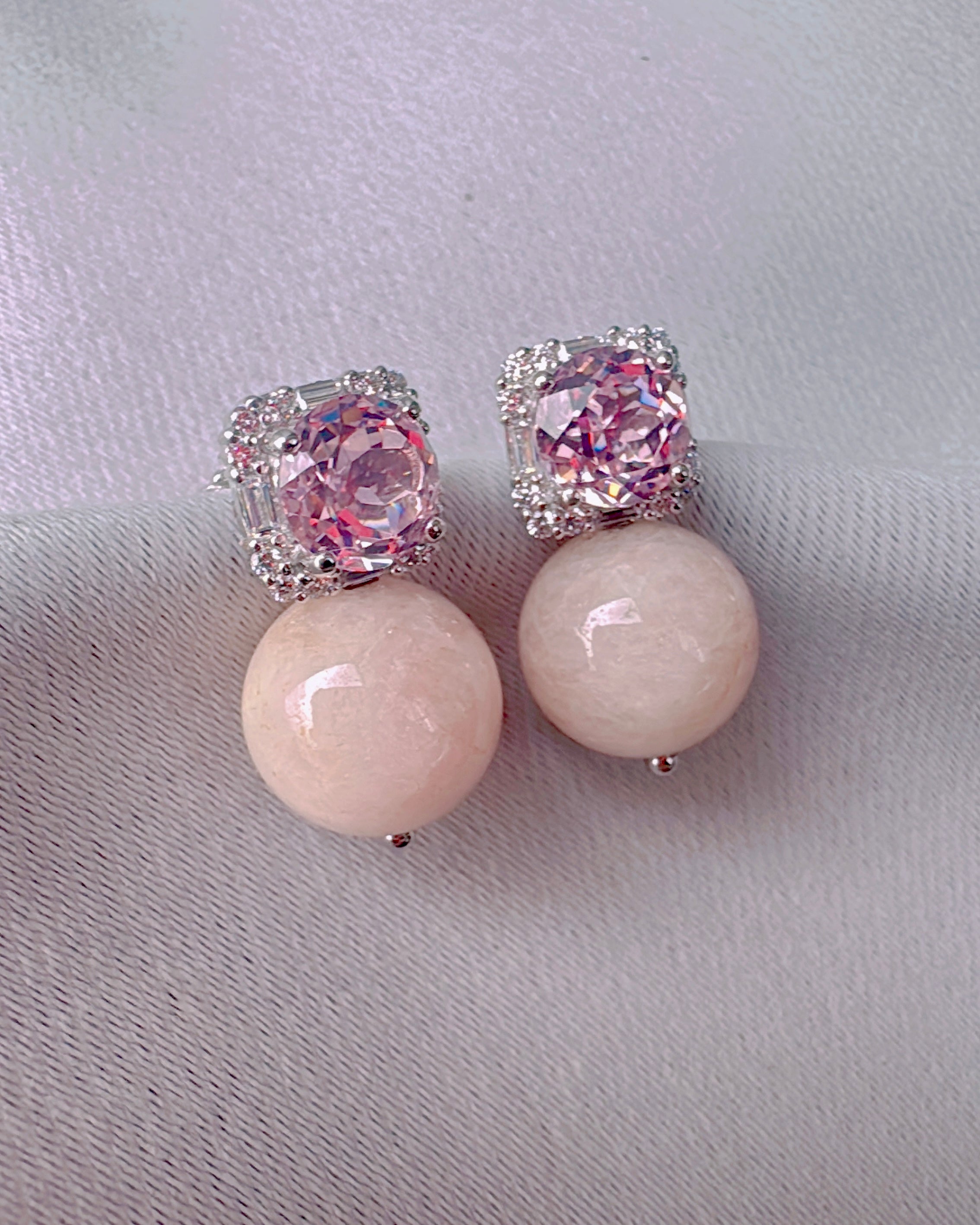 Peaches & Pink (Size M, one-of-a-kind)