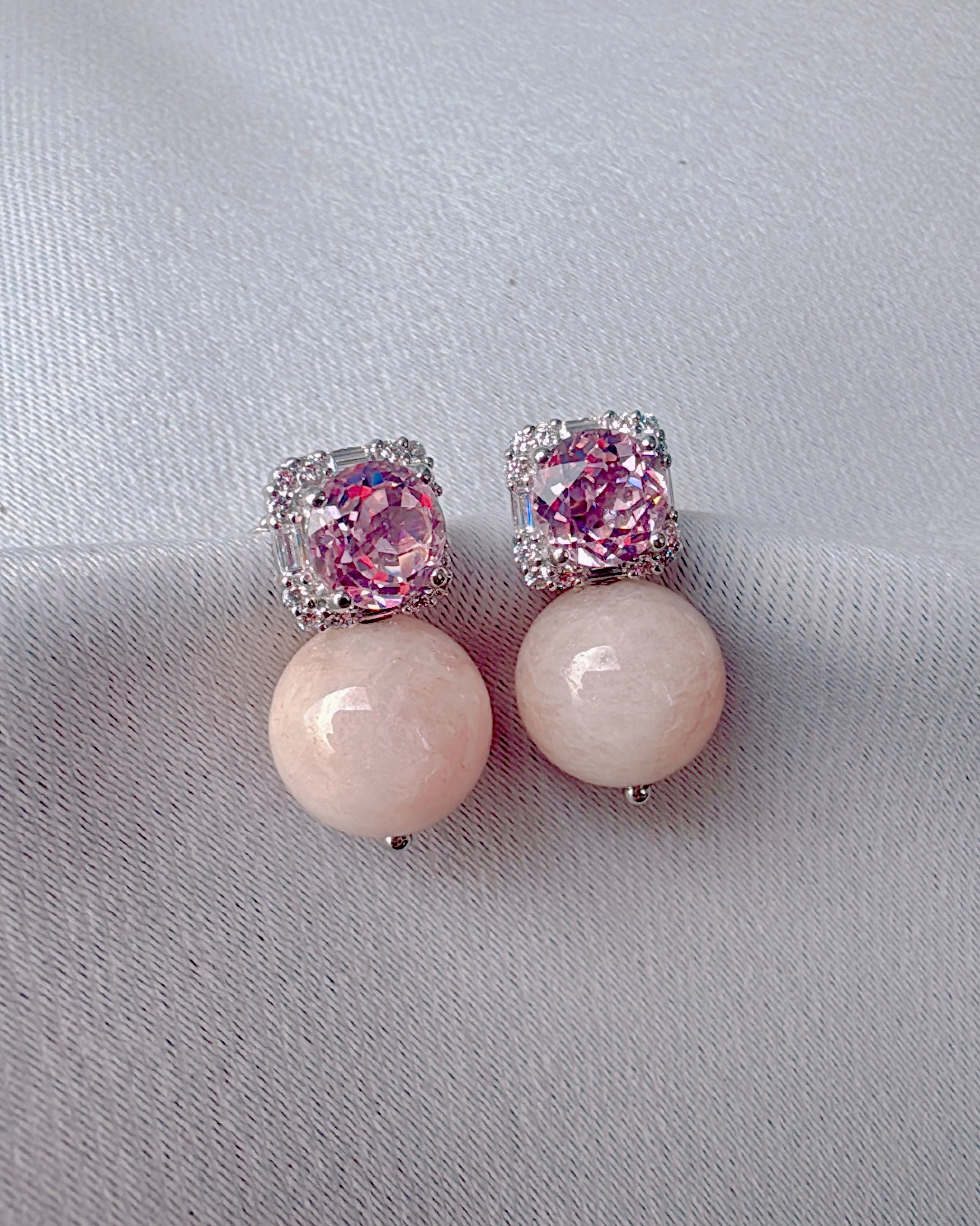 Peaches & Pink (Size M, one-of-a-kind)