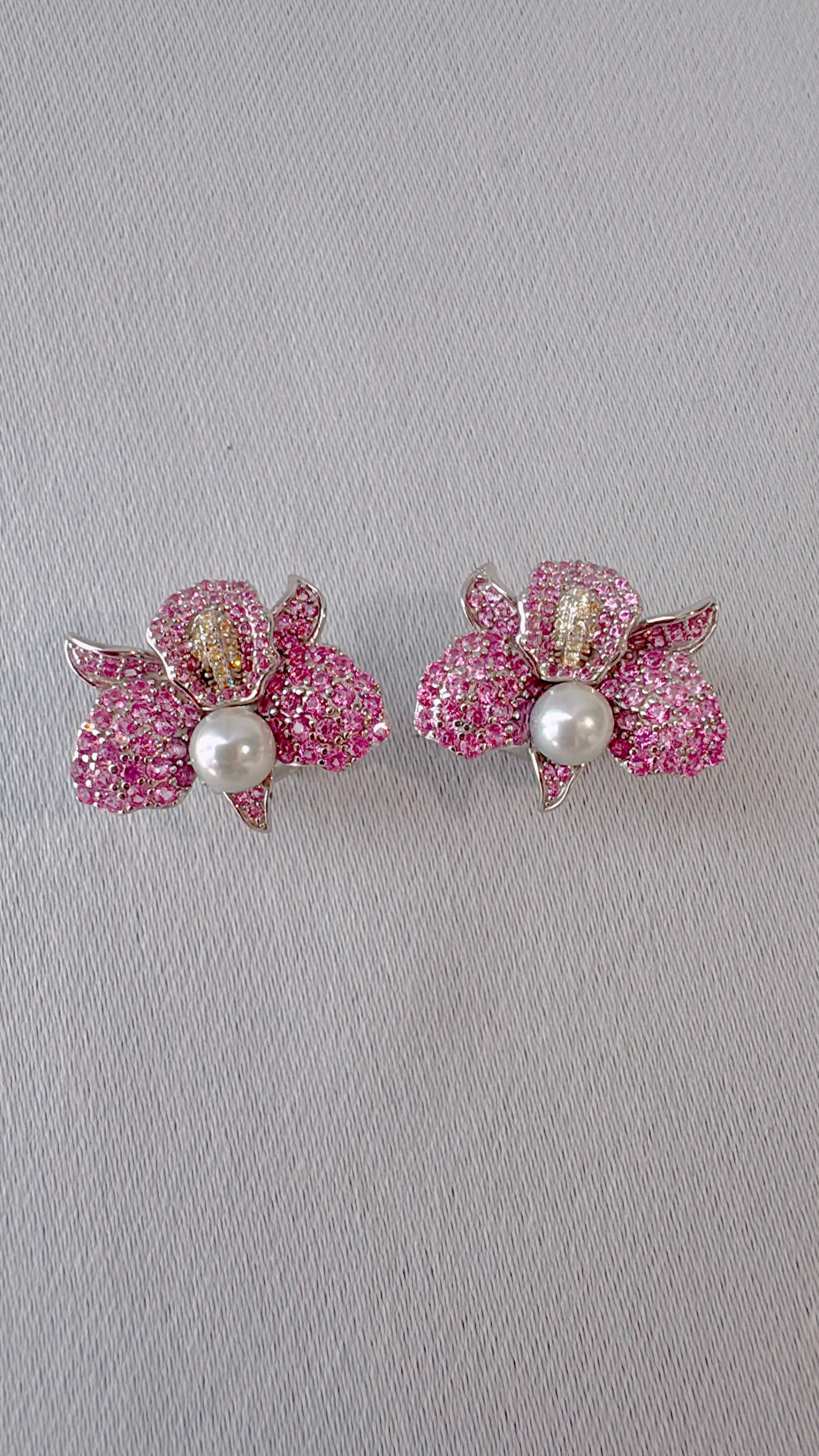 Wild Orchids Sakura Pink (Luxe Akoya pearls)