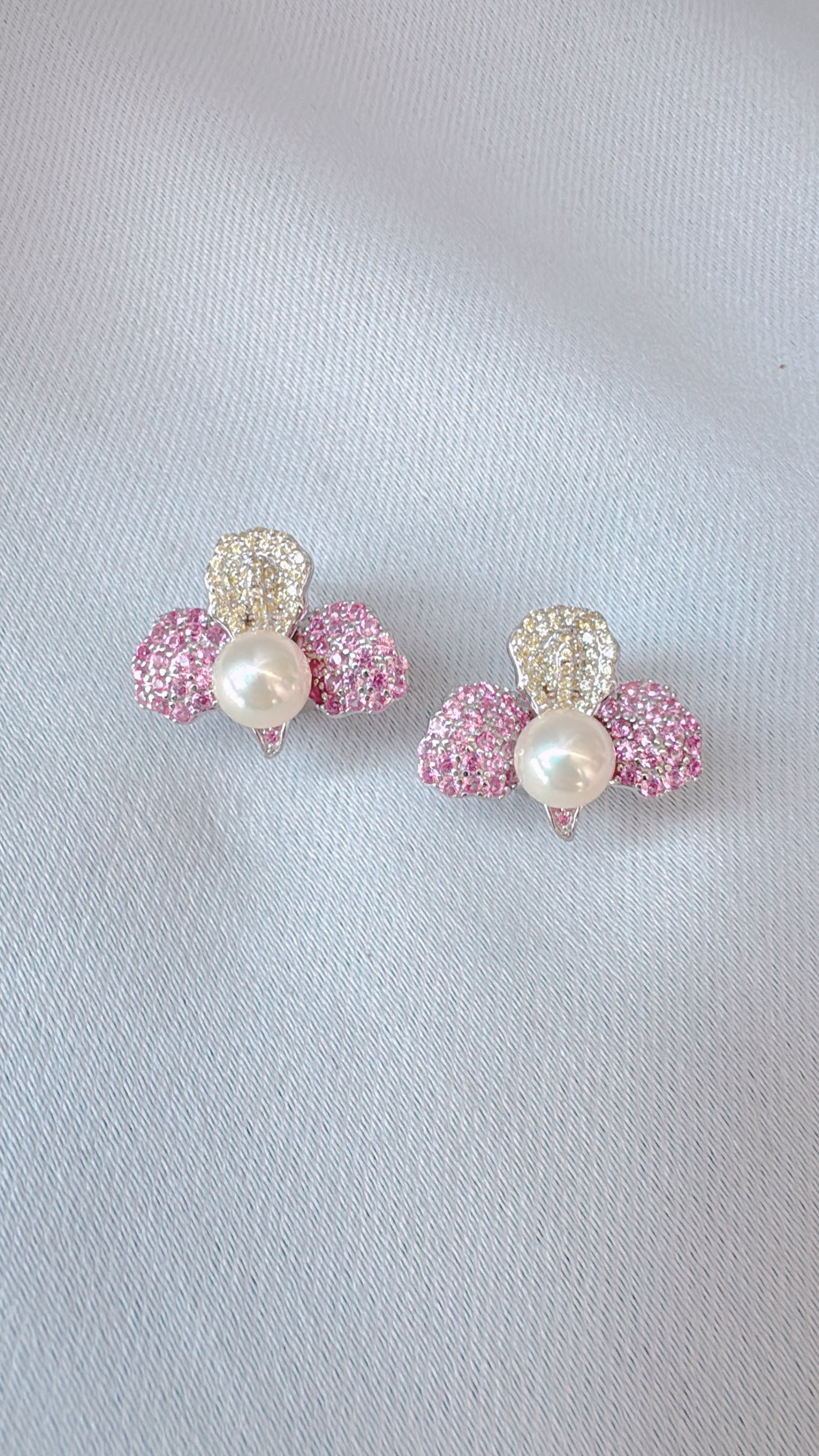 Petale D'or Sakura Pink (Luxe light gold akoya)