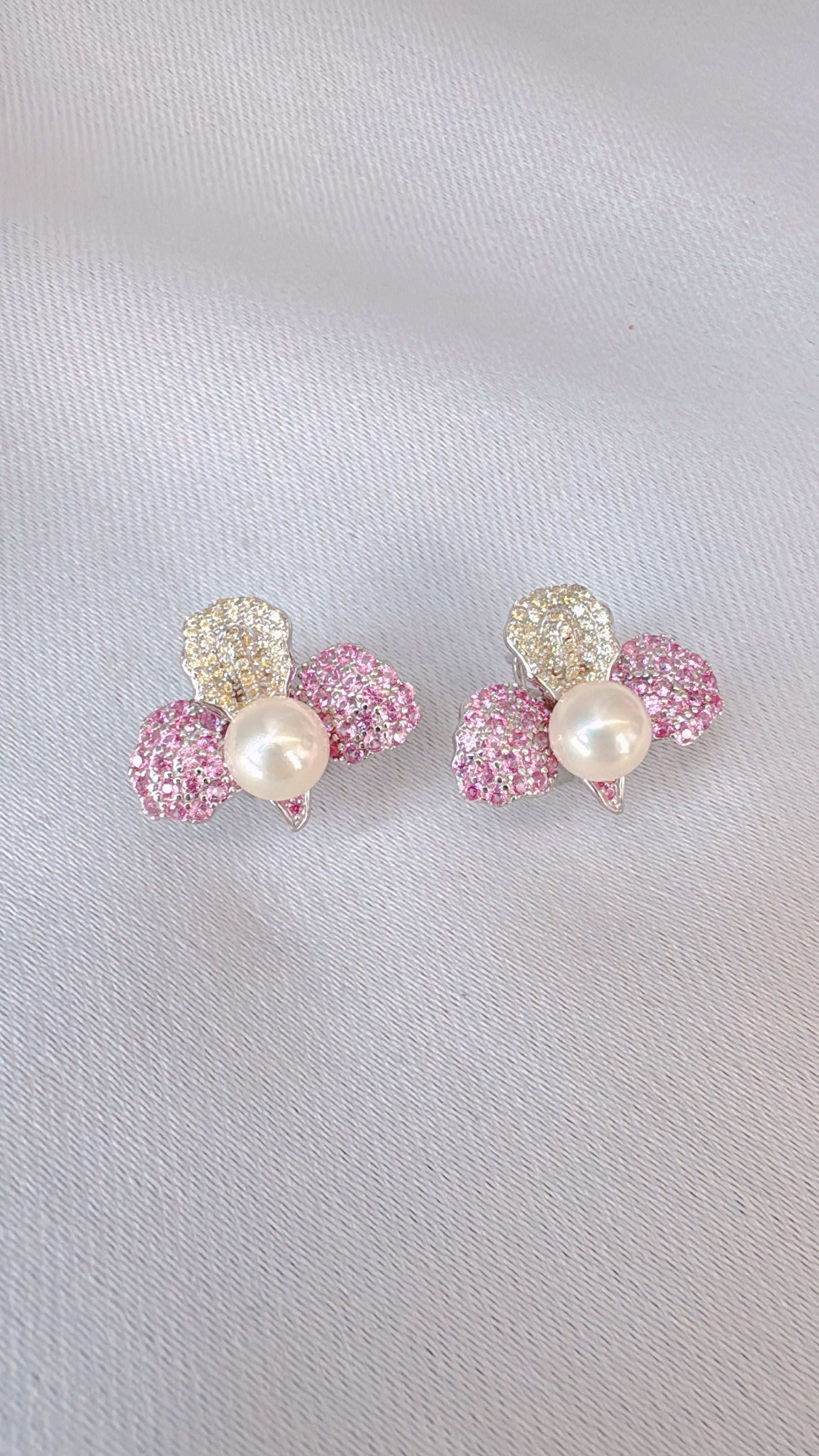Petale D'or Sakura Pink (Luxe light gold akoya)