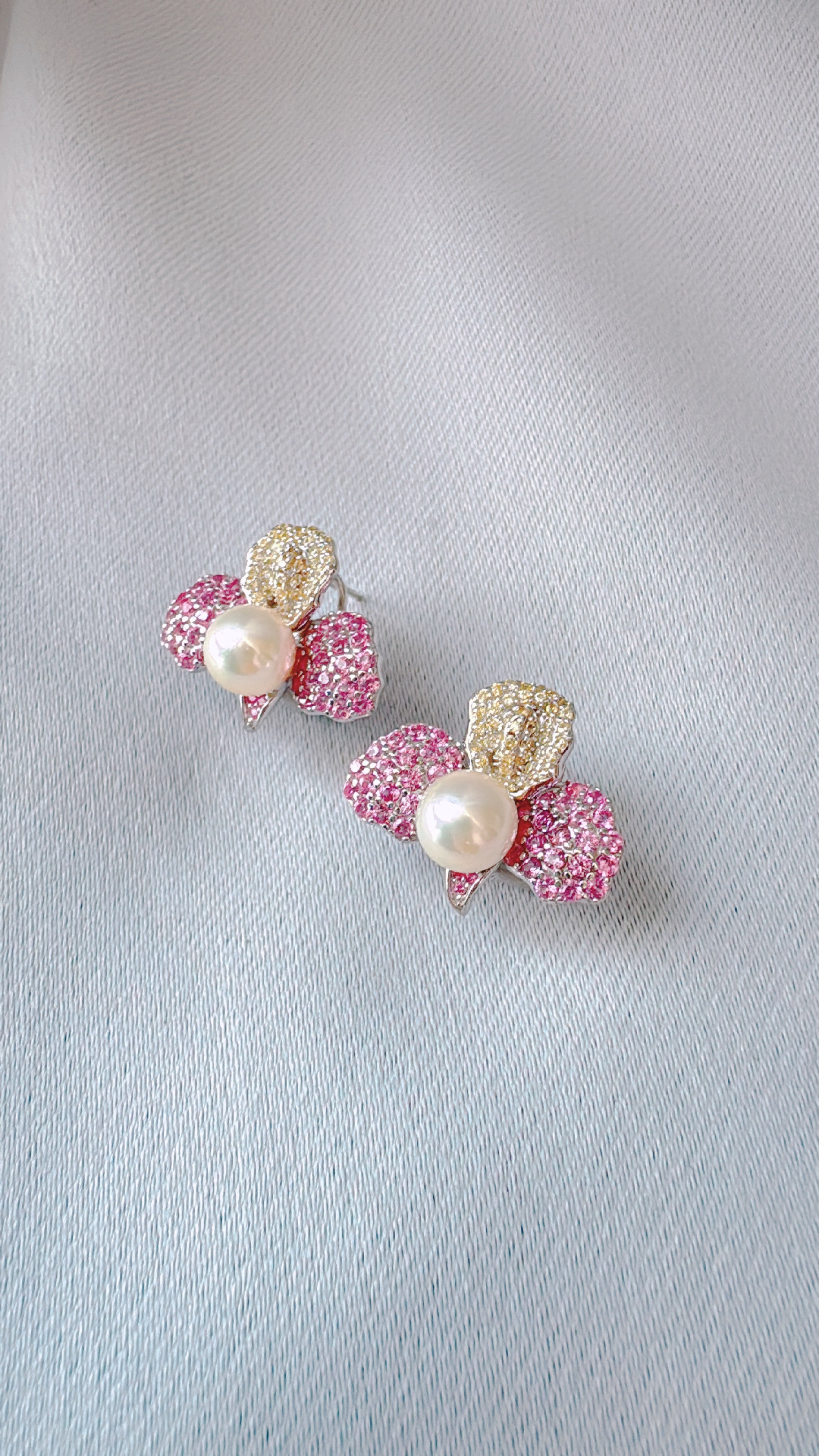 Petale D'or Sakura Pink (Luxe light gold akoya)