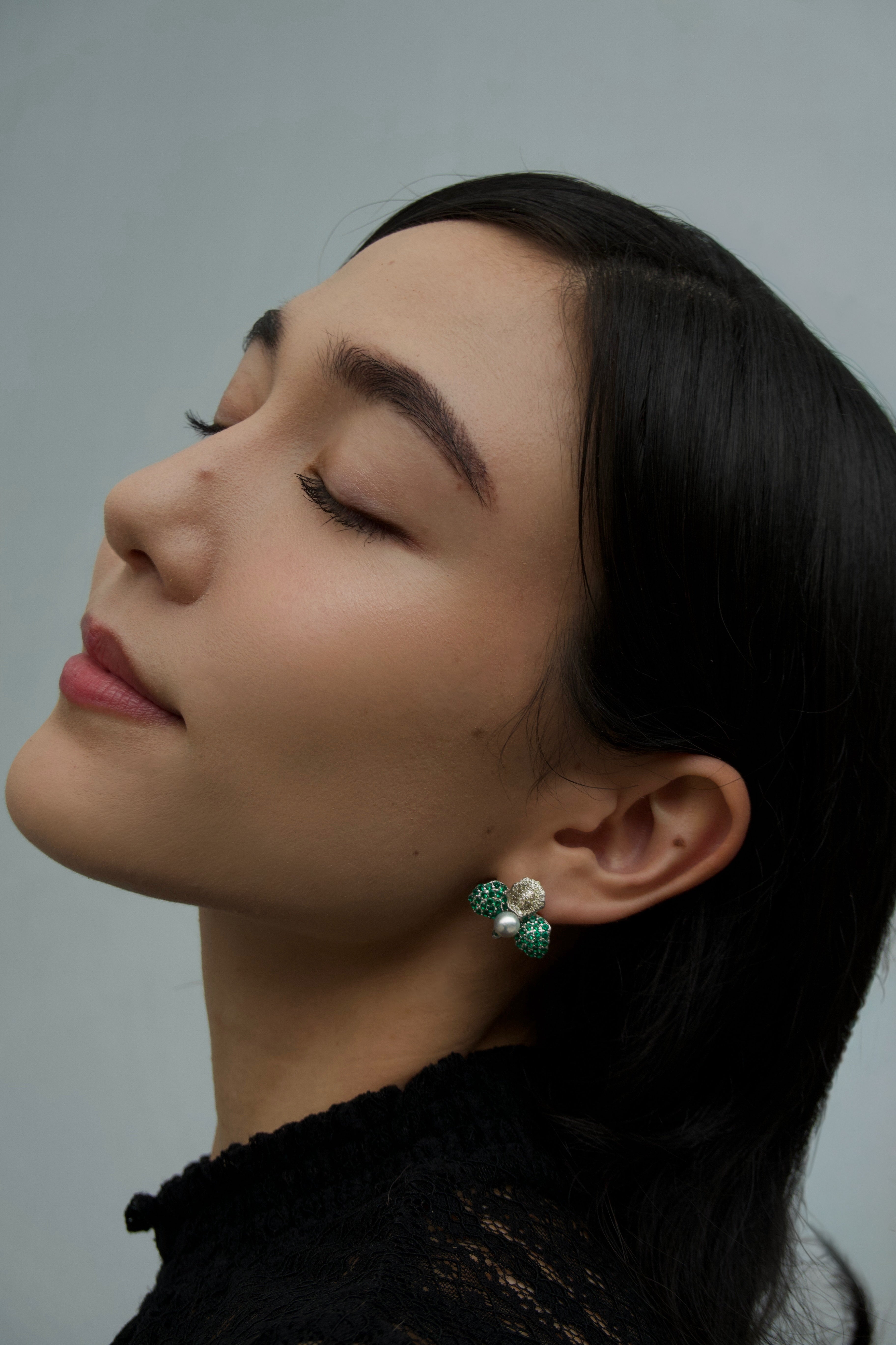 Petale d’Or, Petals of Gold & Emerald