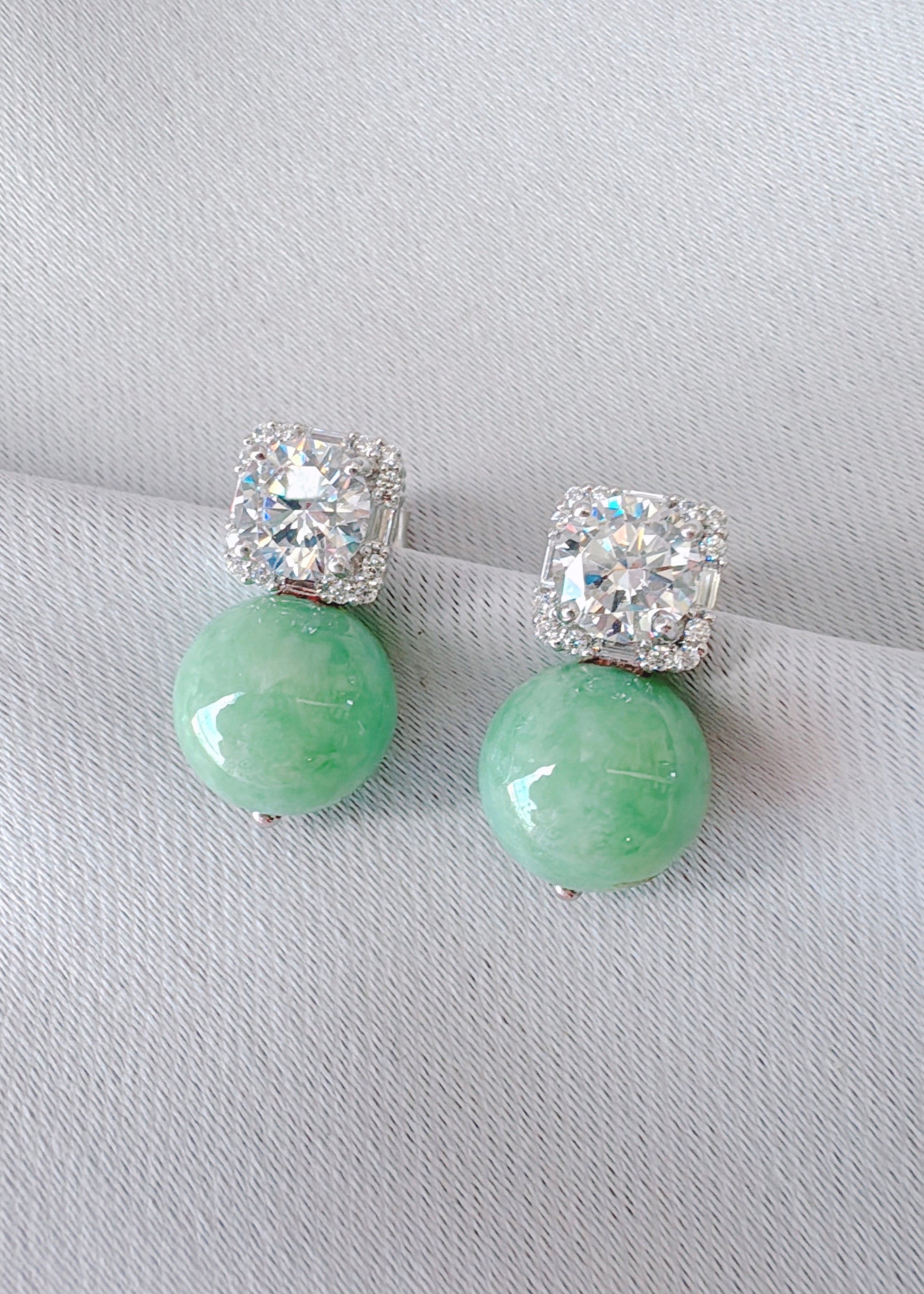 Apple Green Jadeites (medium)