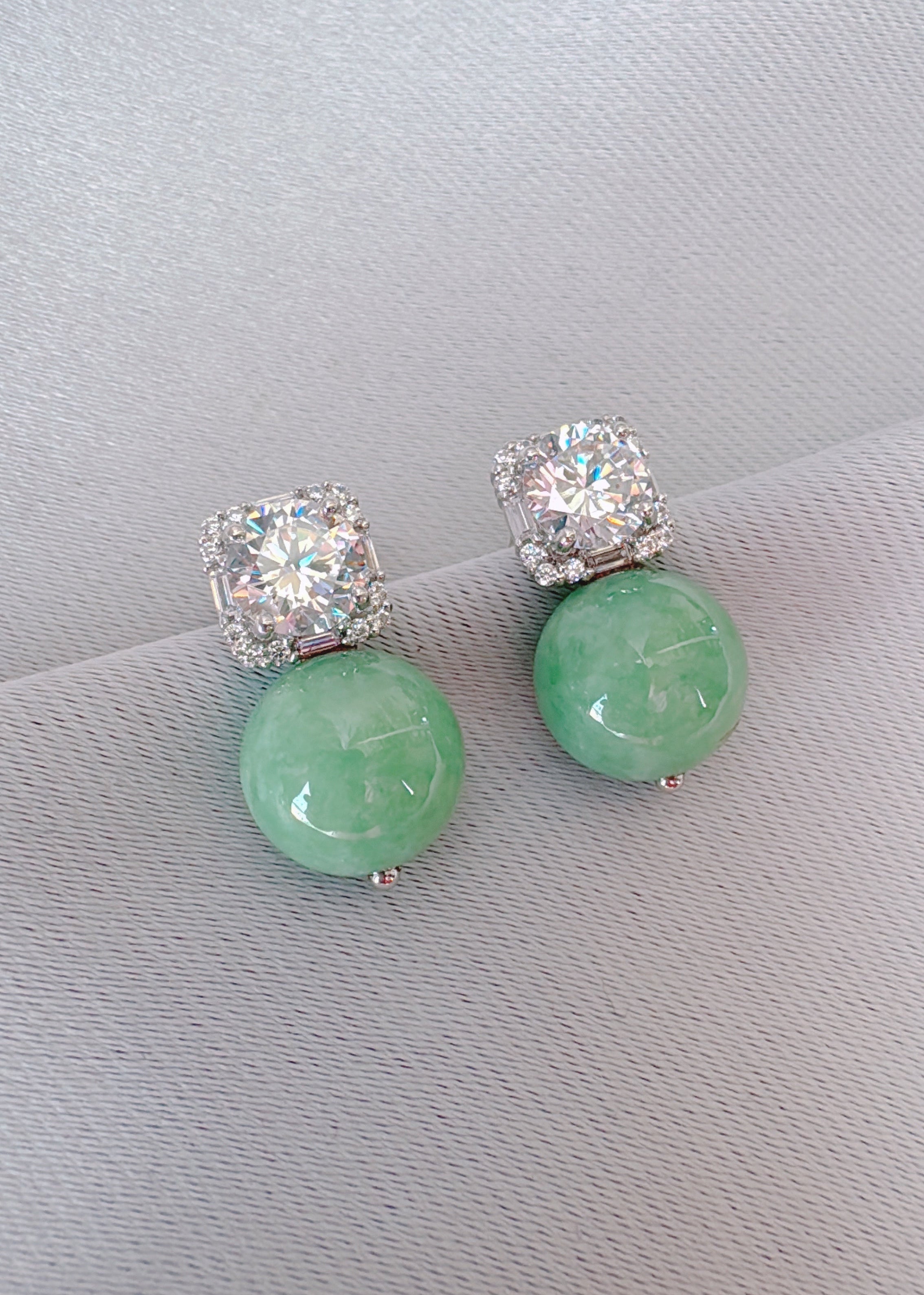 Apple Green Jadeites (medium)