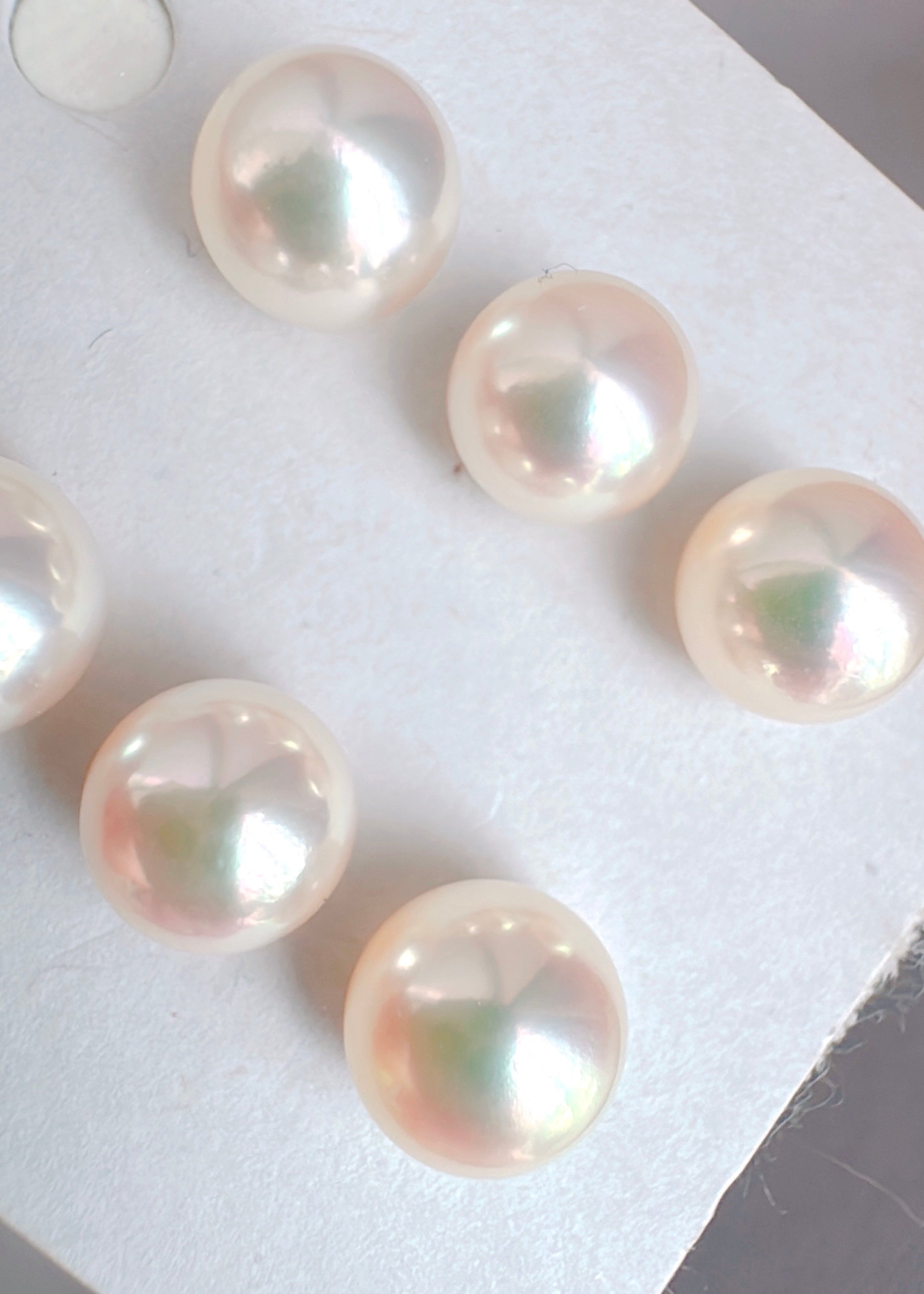 7.5mm Luxe Cream Ivory Akoya Pearl