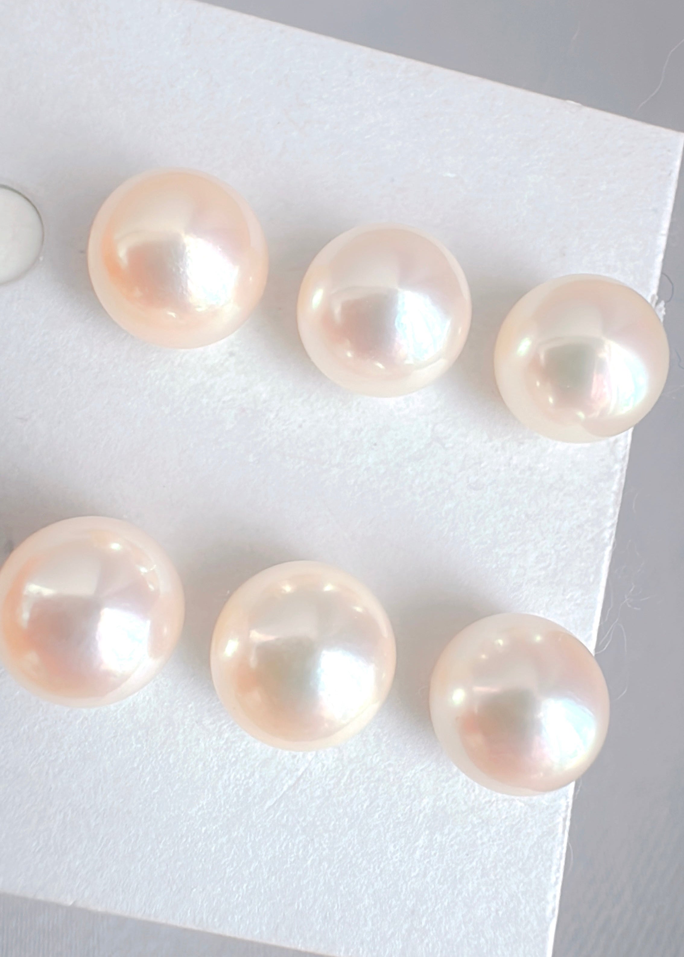 7.5mm Luxe Cream Ivory Akoya Pearl