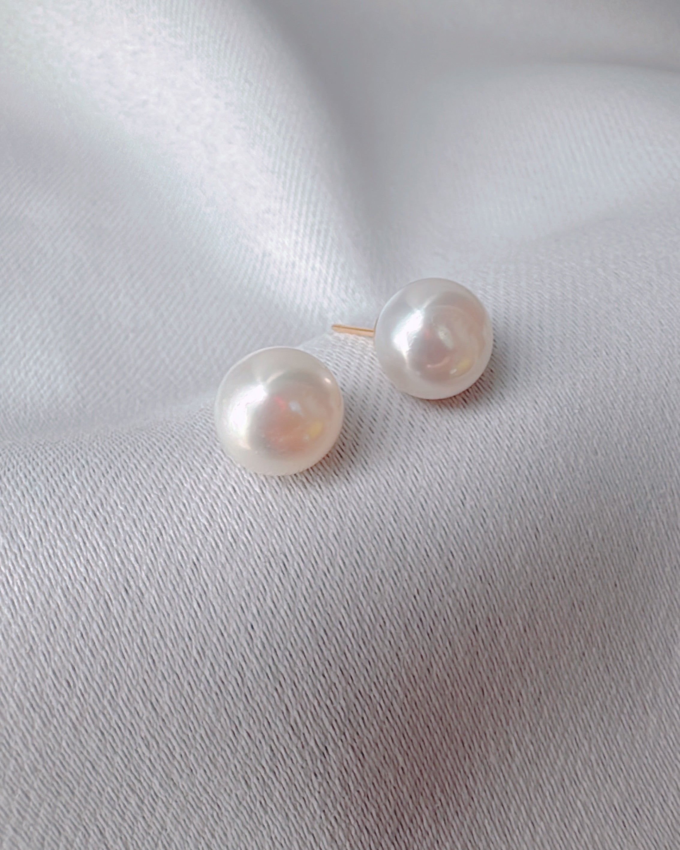 Ivory Studs [4. One-of-a-kind]