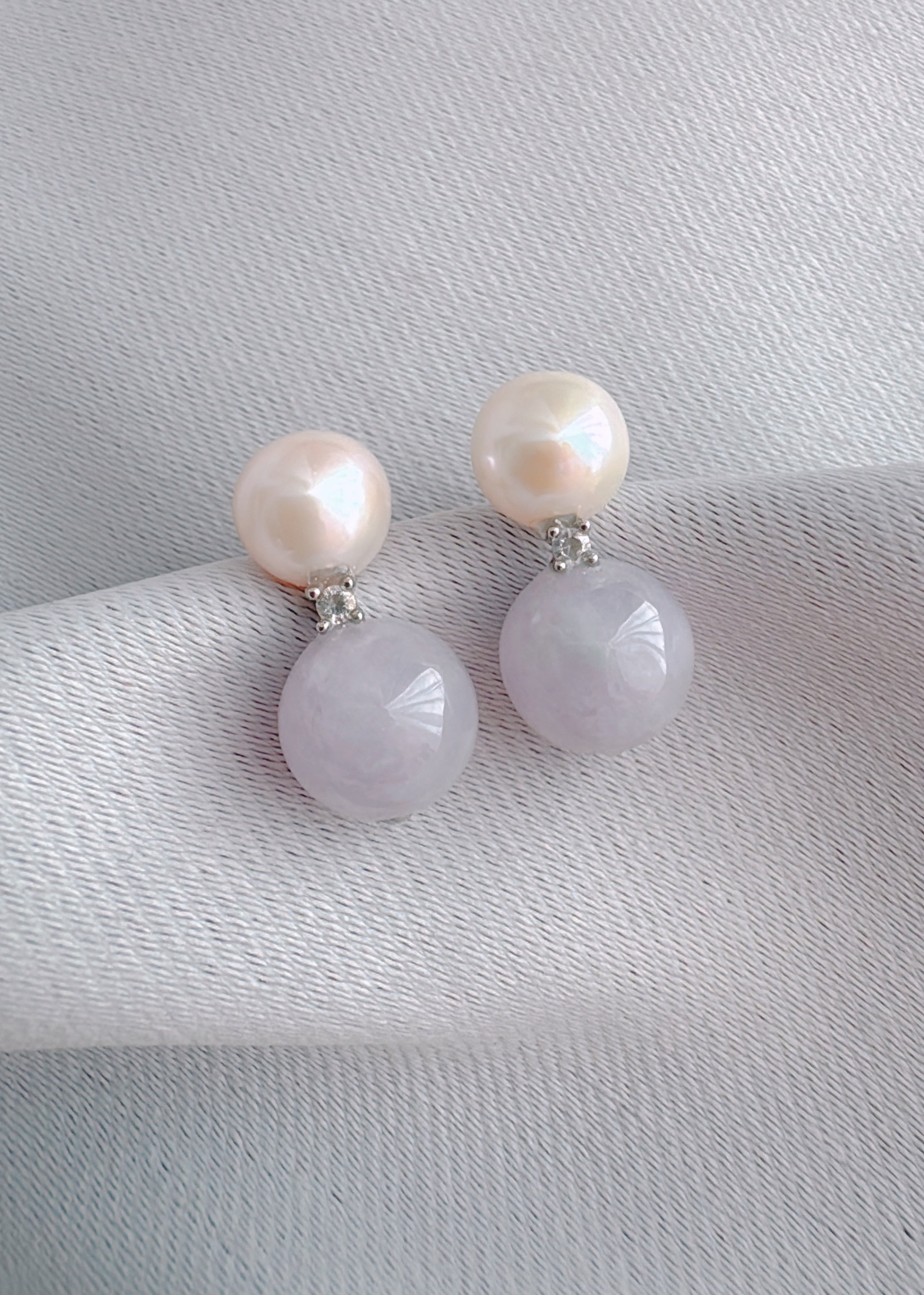 Lilac Jadeite Elegance