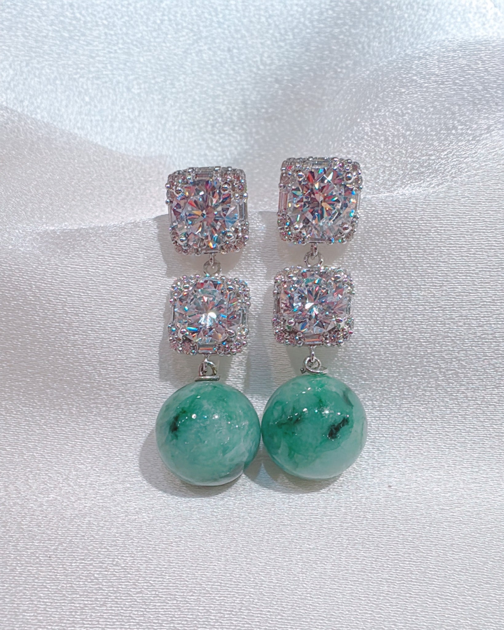 Double Glamour: Emerald Jadeite