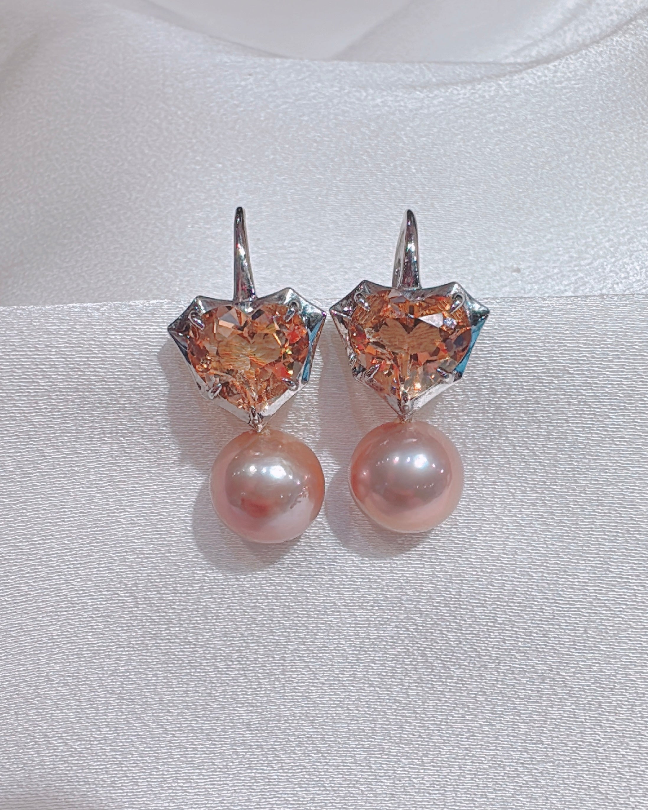 The New Valentine with Edison Pearls (One-of-a-kind)