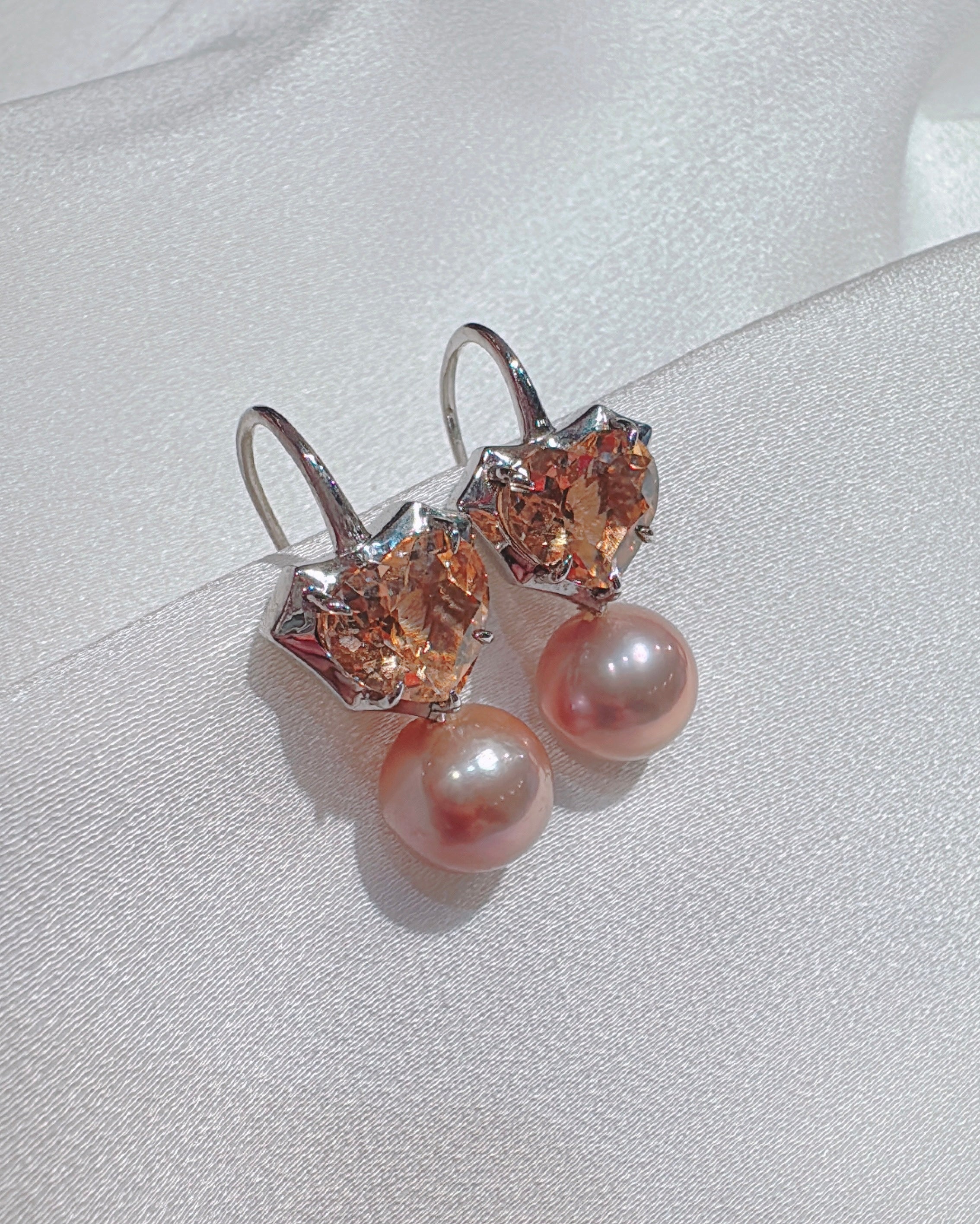 The New Valentine with Edison Pearls (One-of-a-kind)