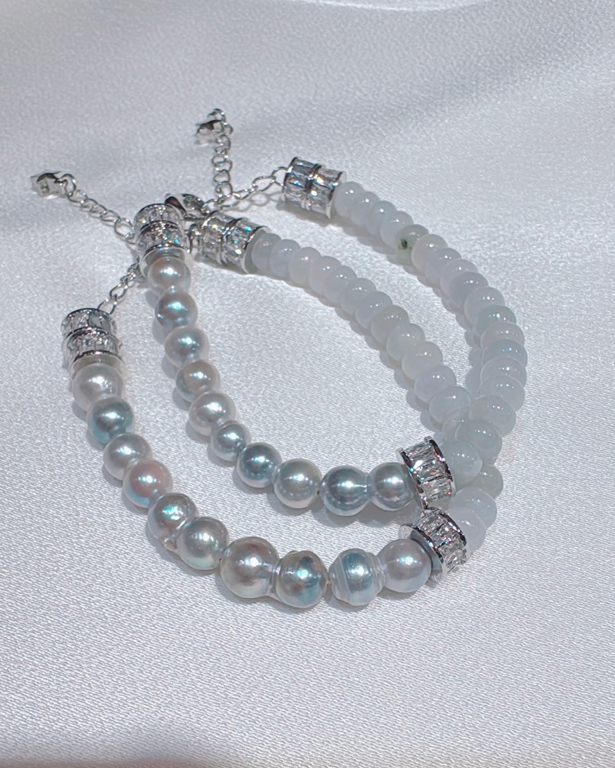 Whisper Blues Bracelet