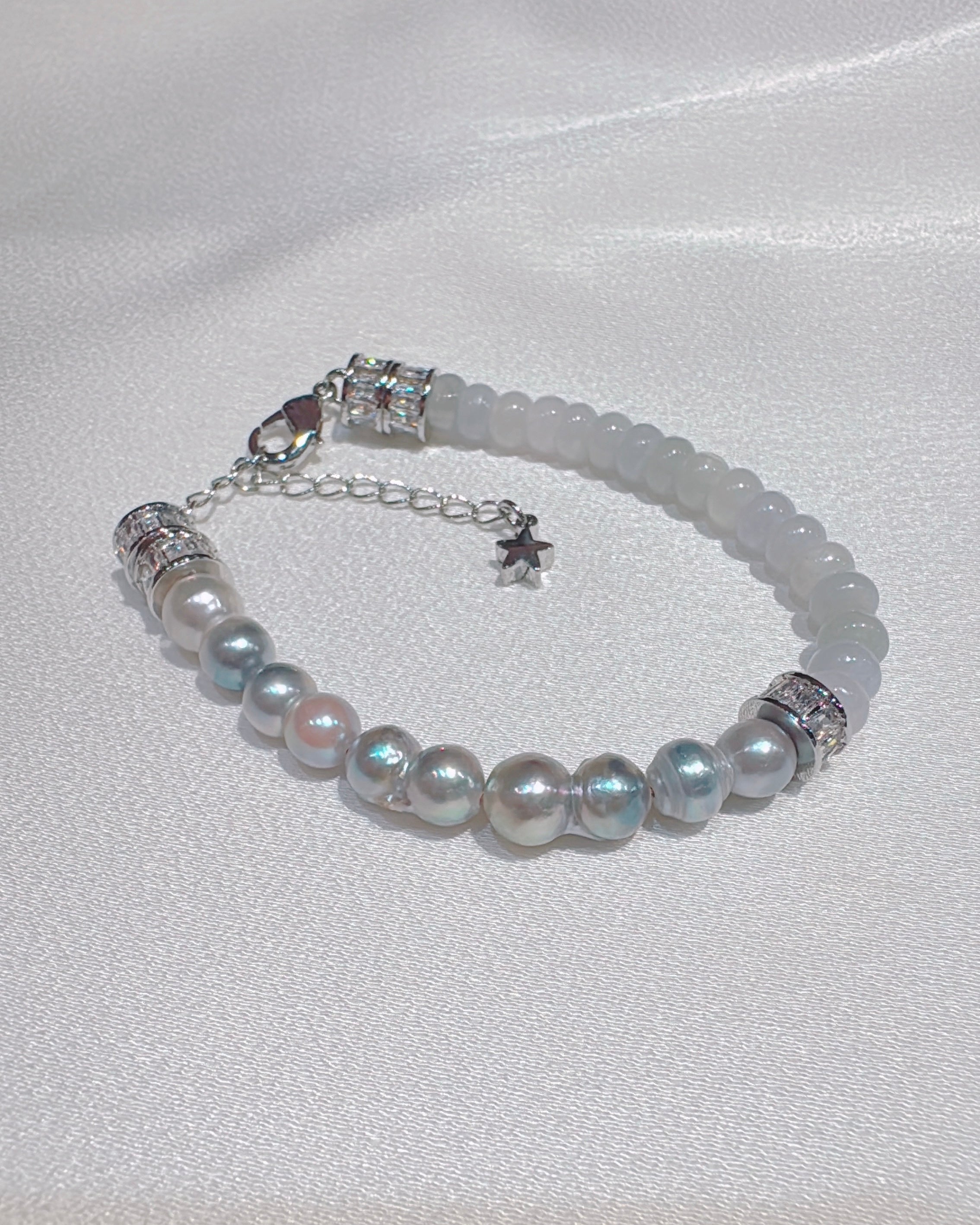 Whisper Blues Bracelet