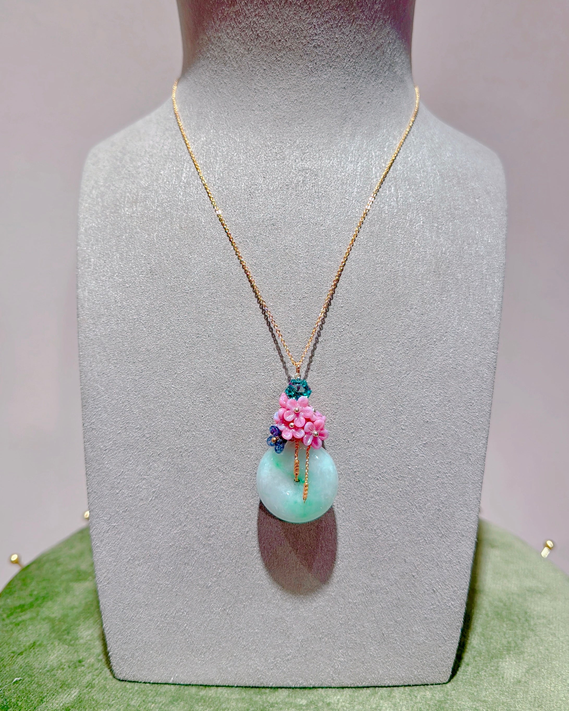 Jadeite Spring (one-of-a-kind) - Showcase piece