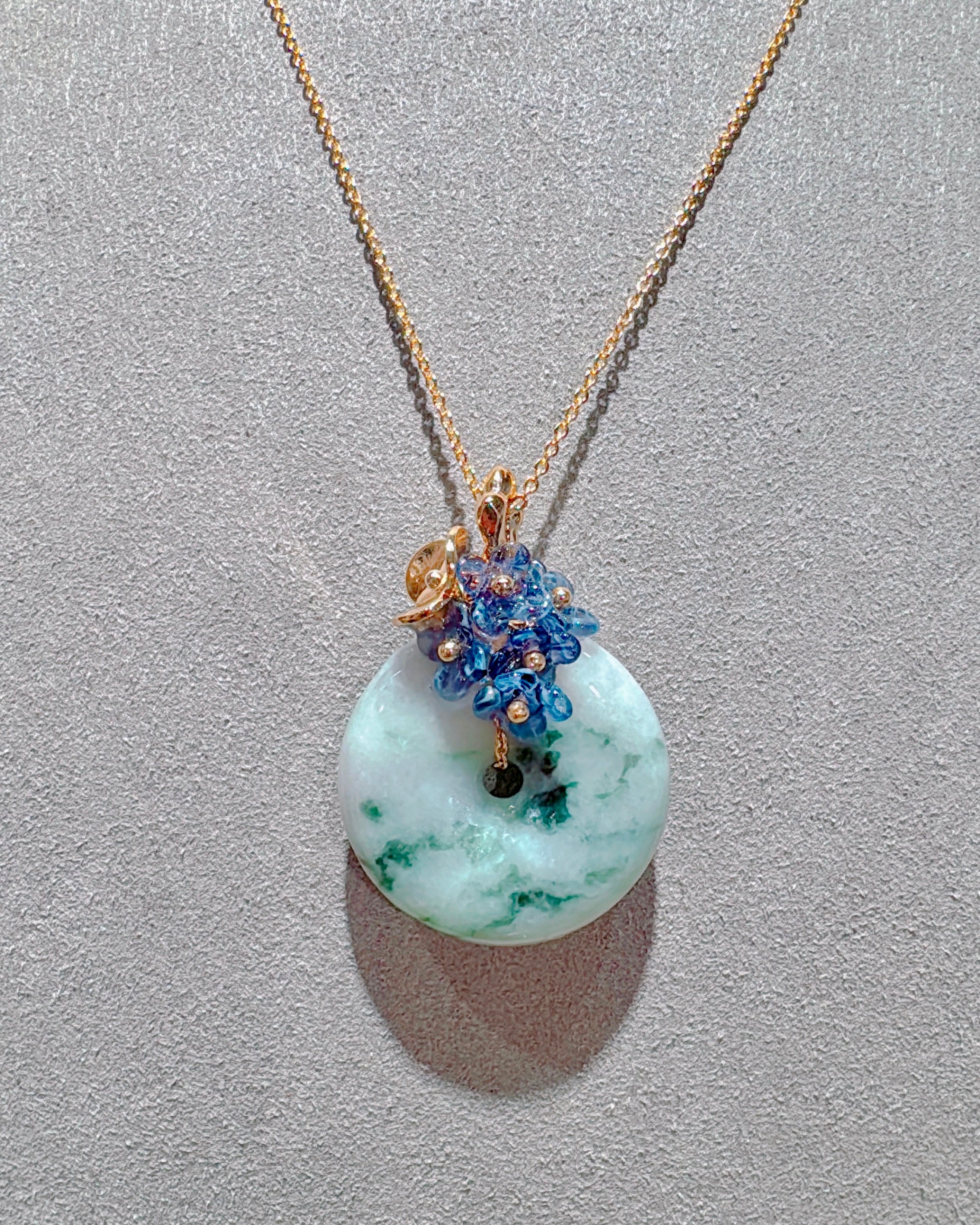 Springtime Leaves (one-of-a-kind)