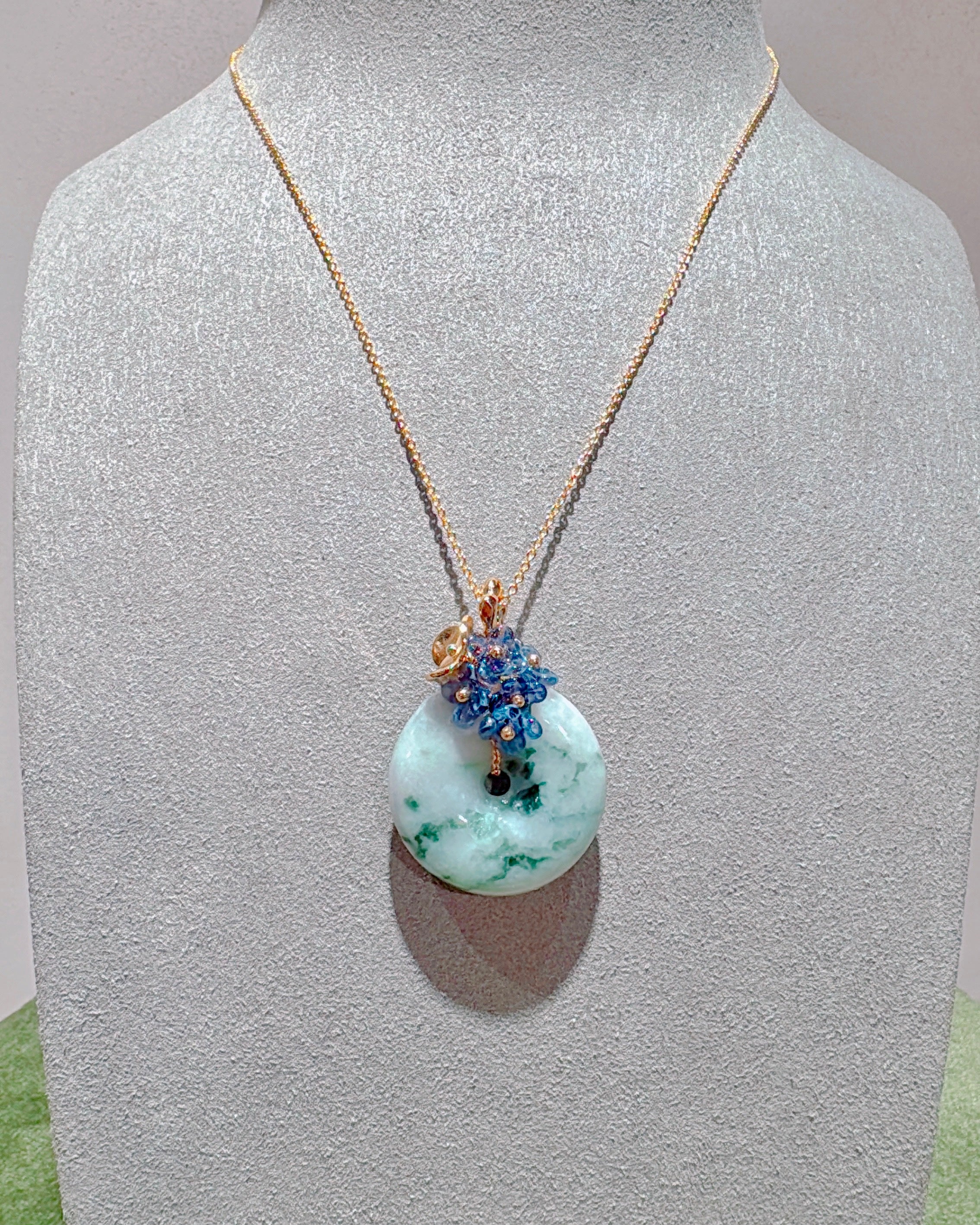 Springtime Leaves (one-of-a-kind)