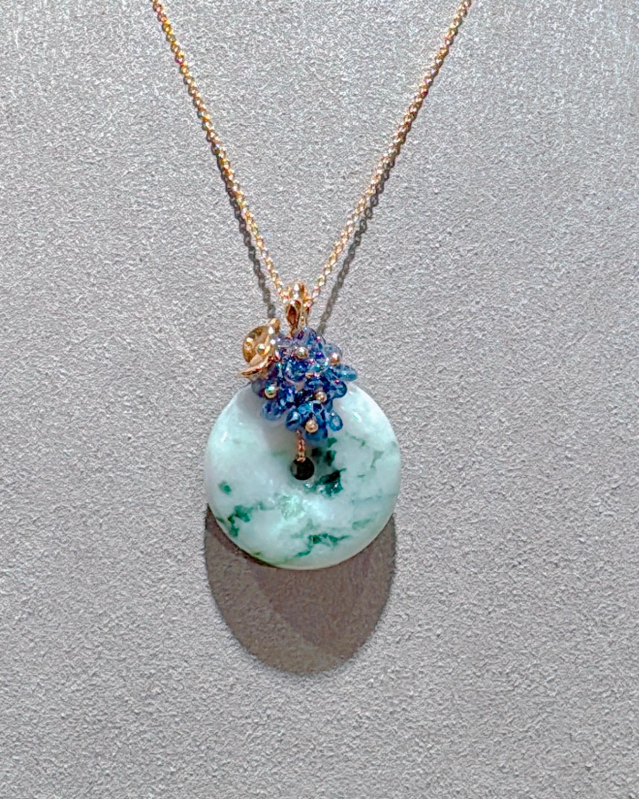 Springtime Leaves (one-of-a-kind)