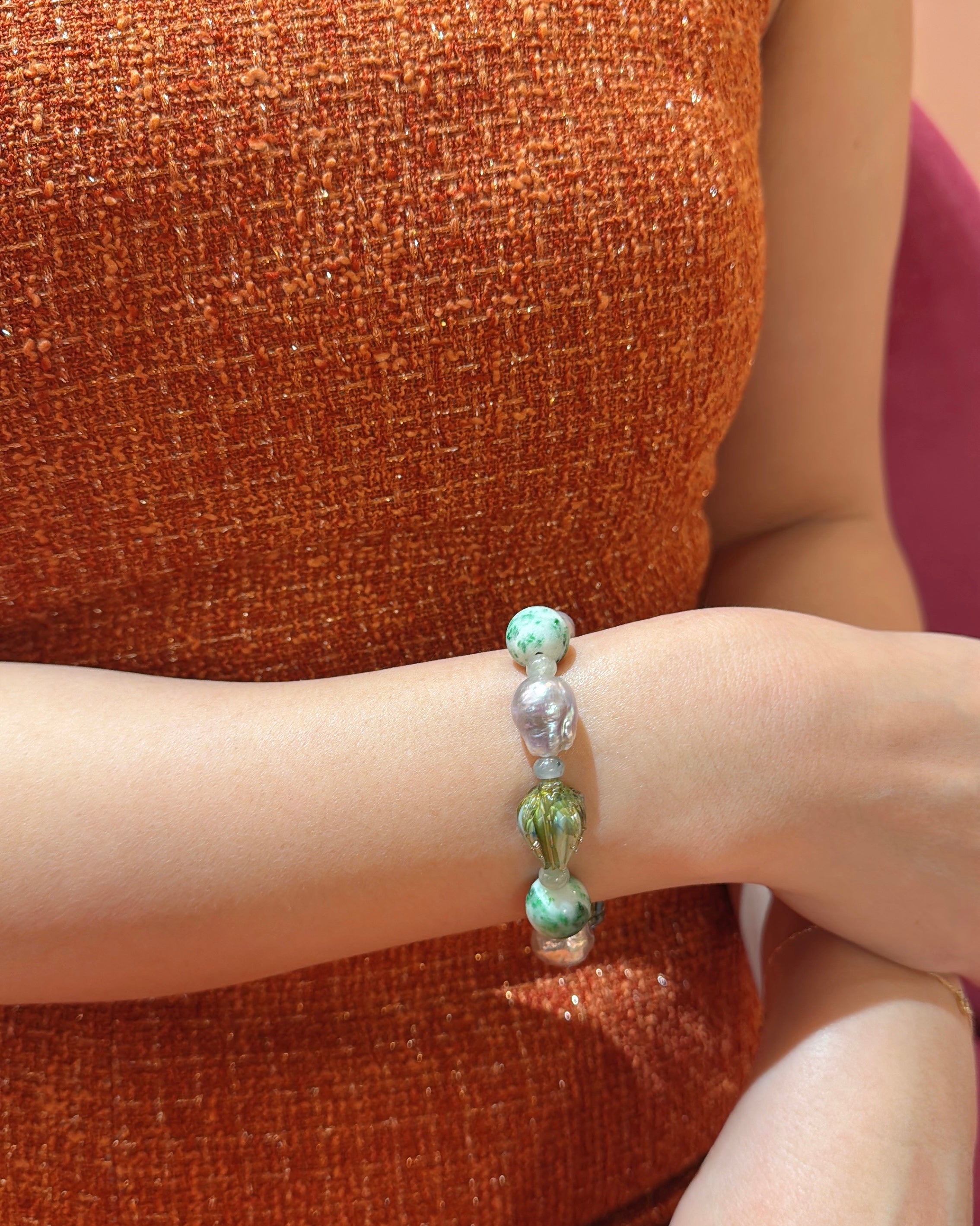 Watercolour Emeralds