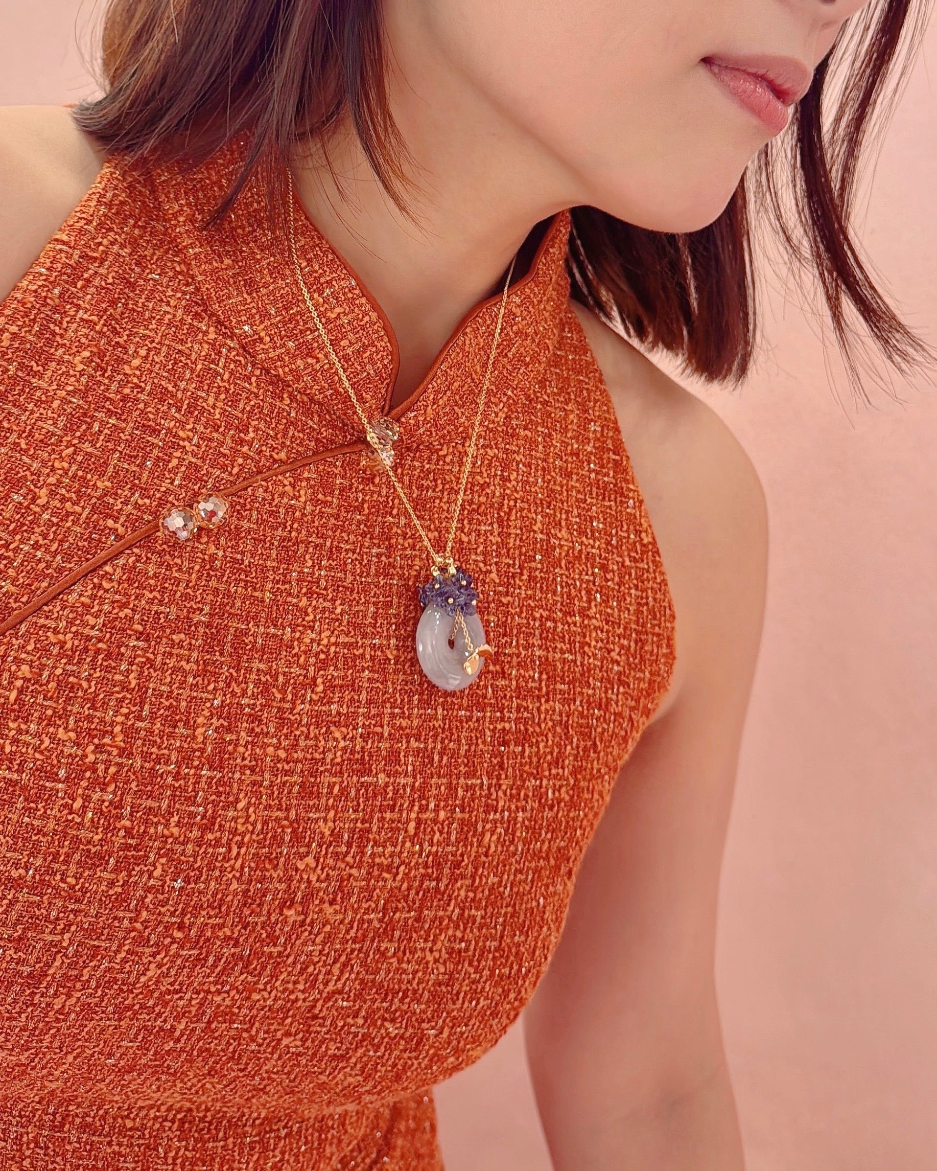 Springtime Leaves (one-of-a-kind)