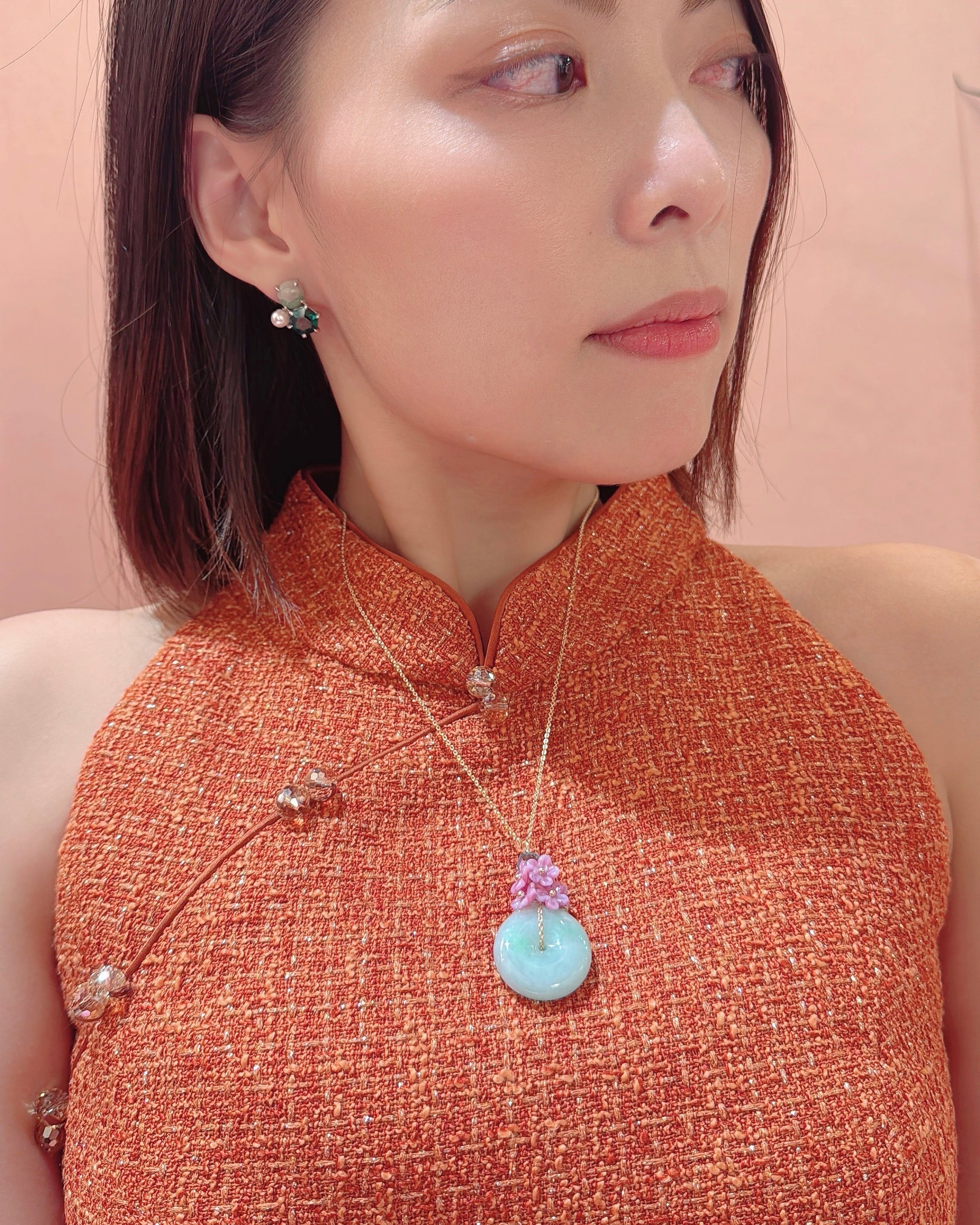 Jadeite Spring (one-of-a-kind) - Showcase piece