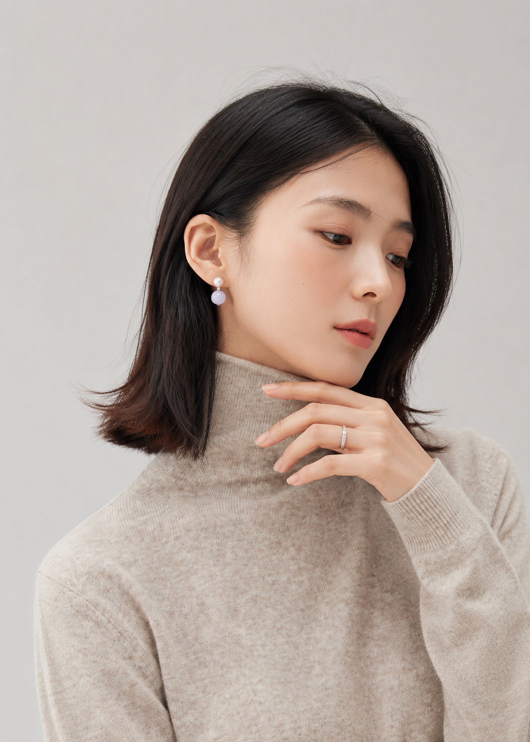 쁘탈 도르, 라일락과 골드 꽃잎