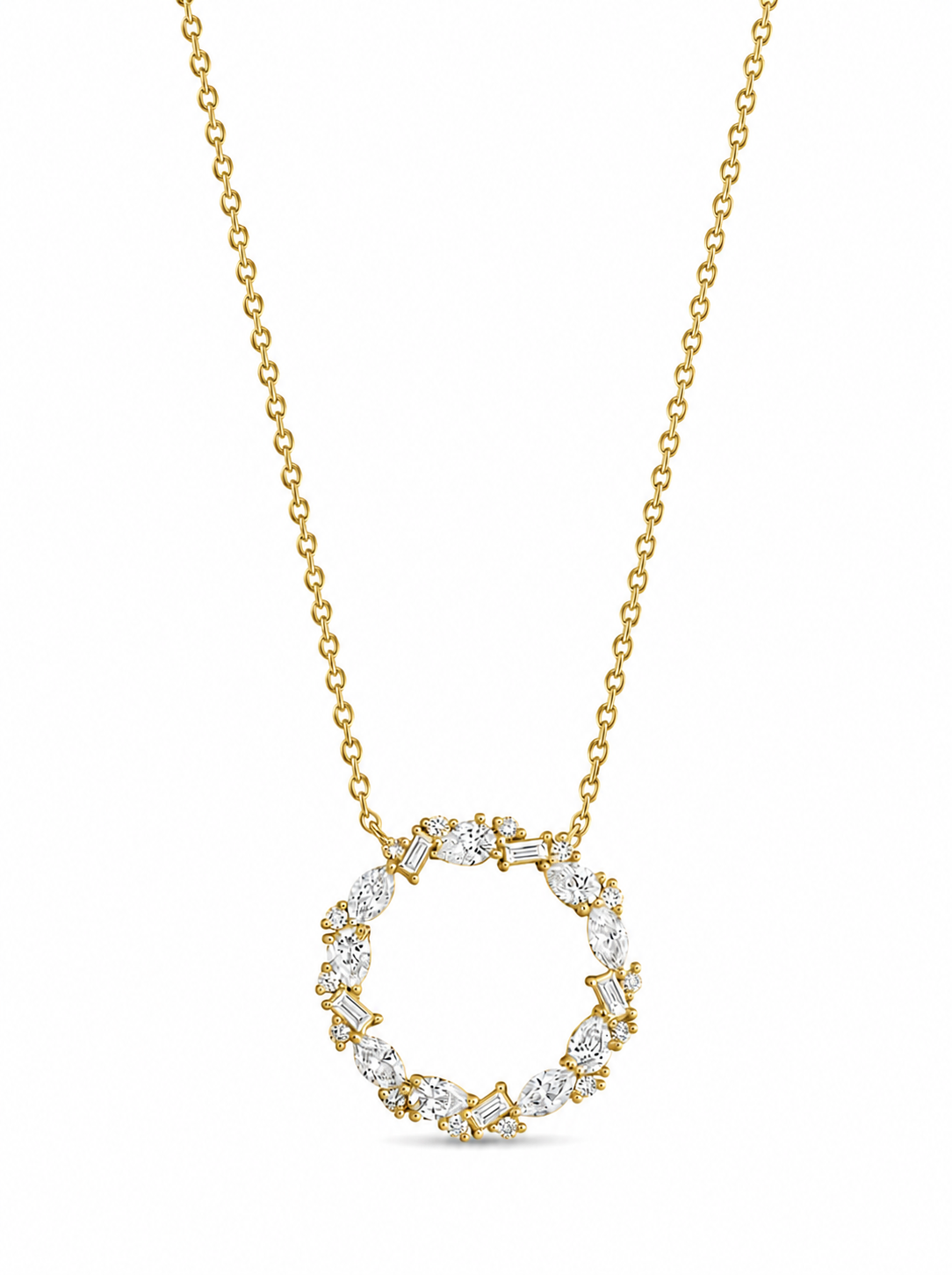 Circle of Dreams, 14k Solid Gold