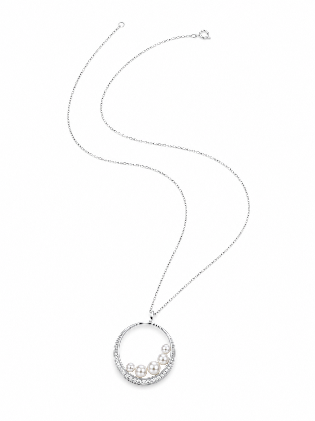 Moon Veil (akoya pearls)