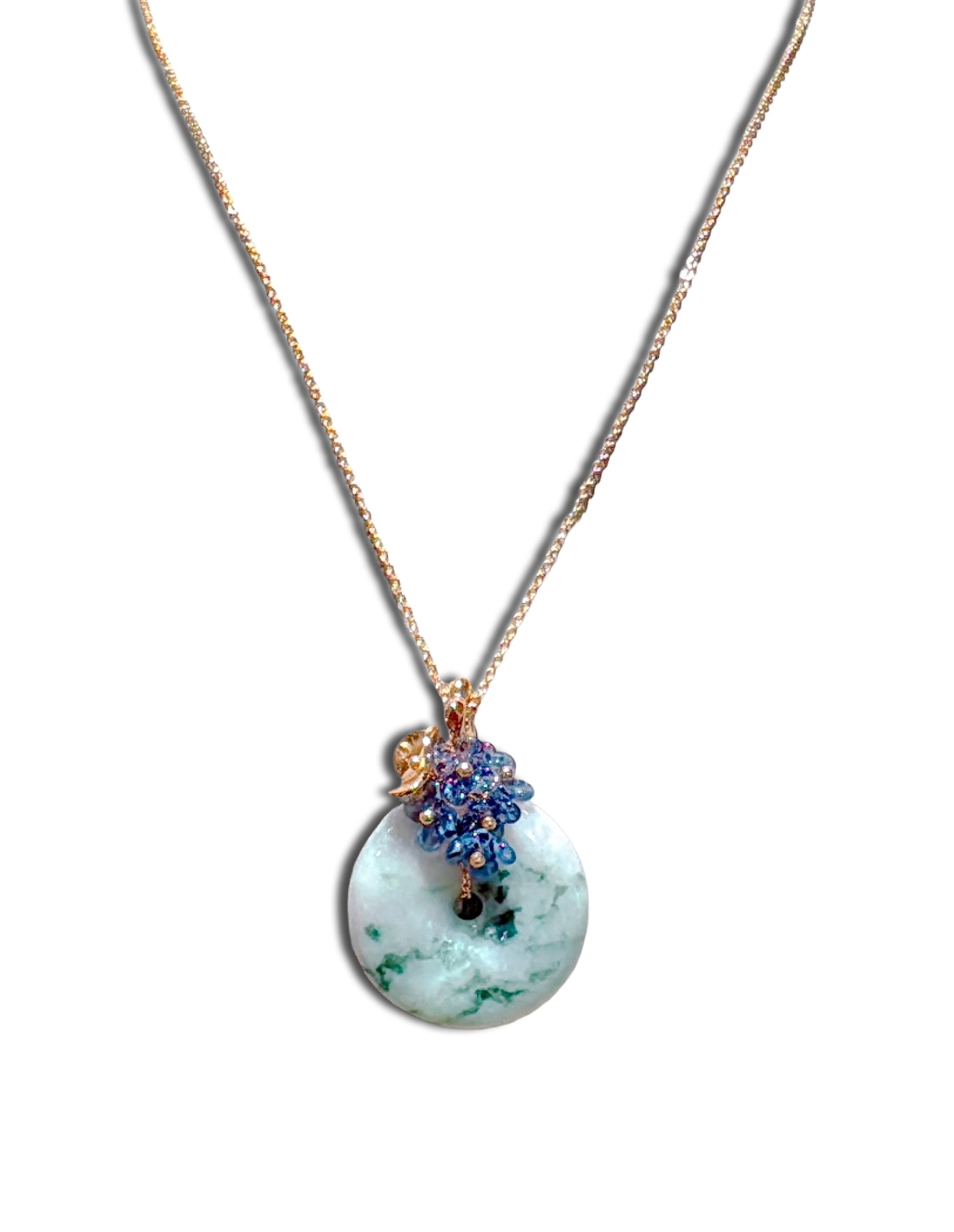 Springtime Leaves (one-of-a-kind)