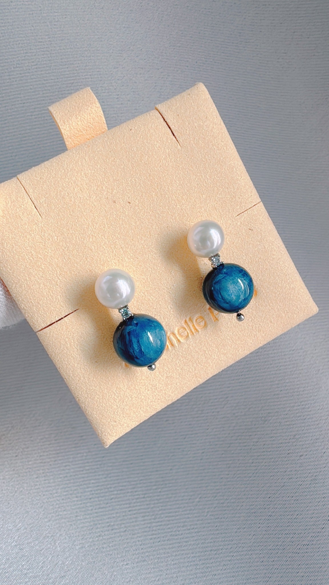 Kyanite Elegance real product angled photo