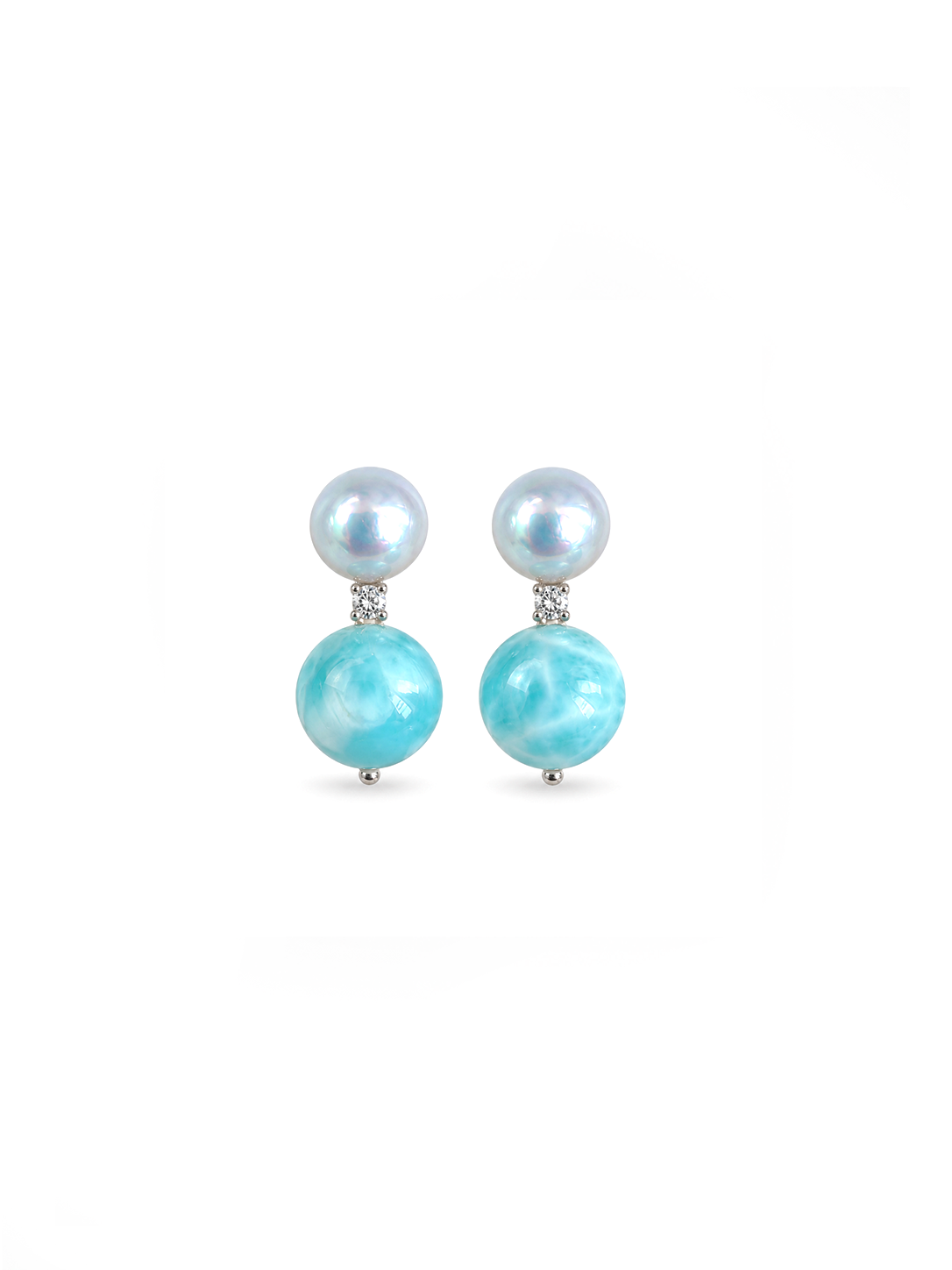 Akoya Larimar Elegance
