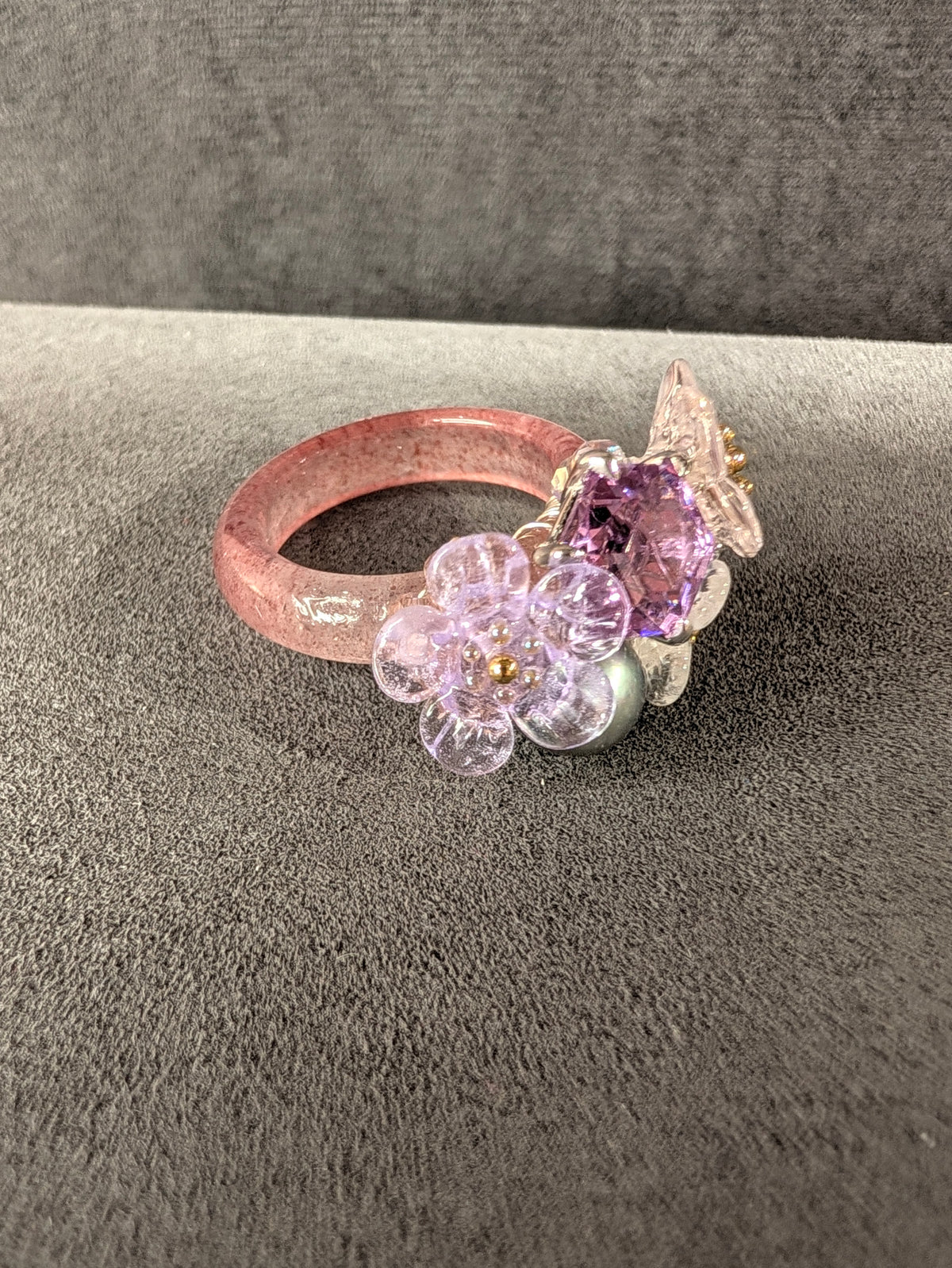 Strawberry Jardin Ring