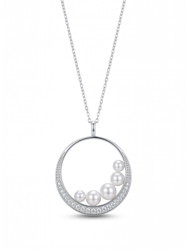 Moon Veil (akoya pearls)