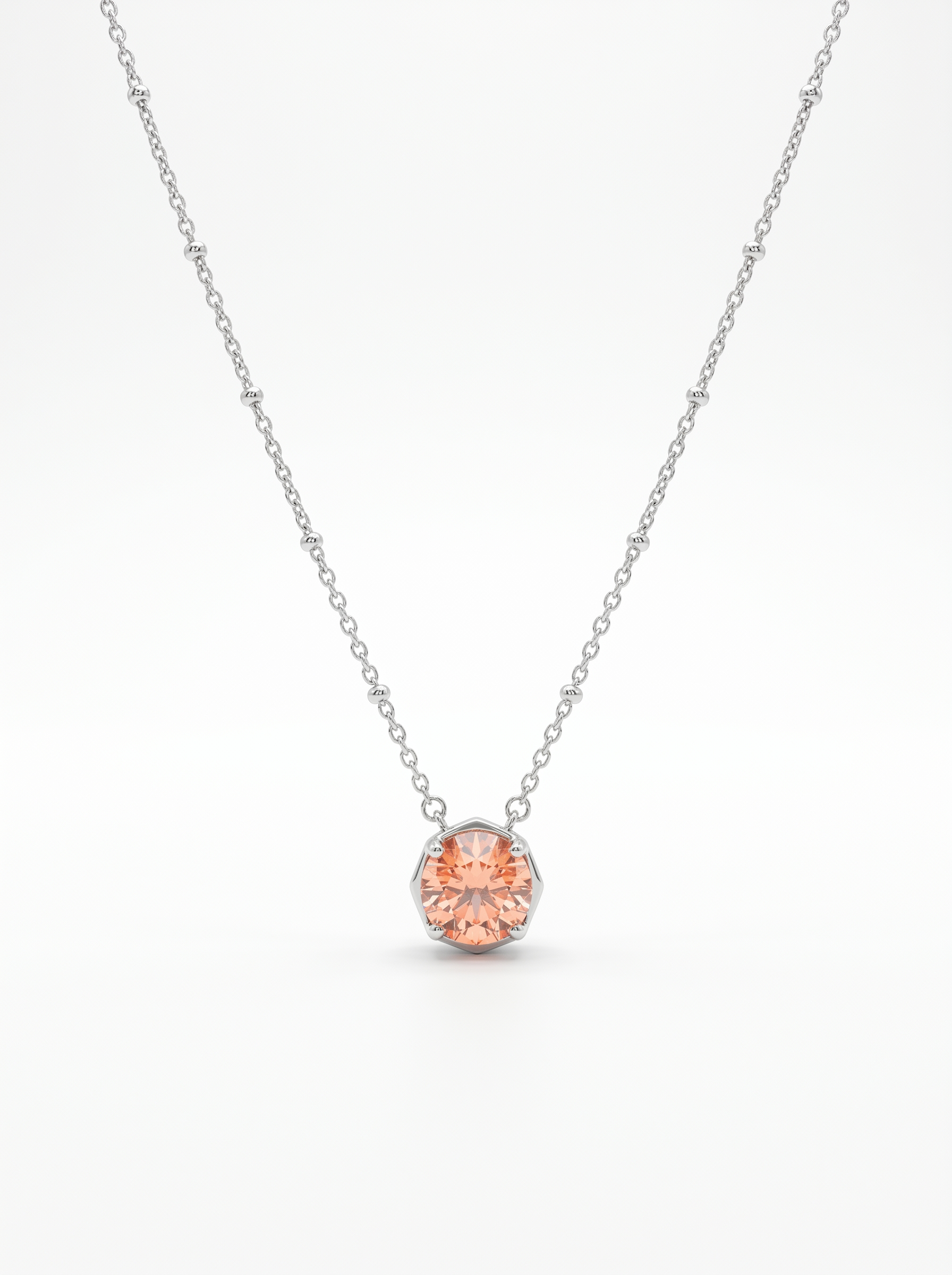 El Colgante Sunlit Blush