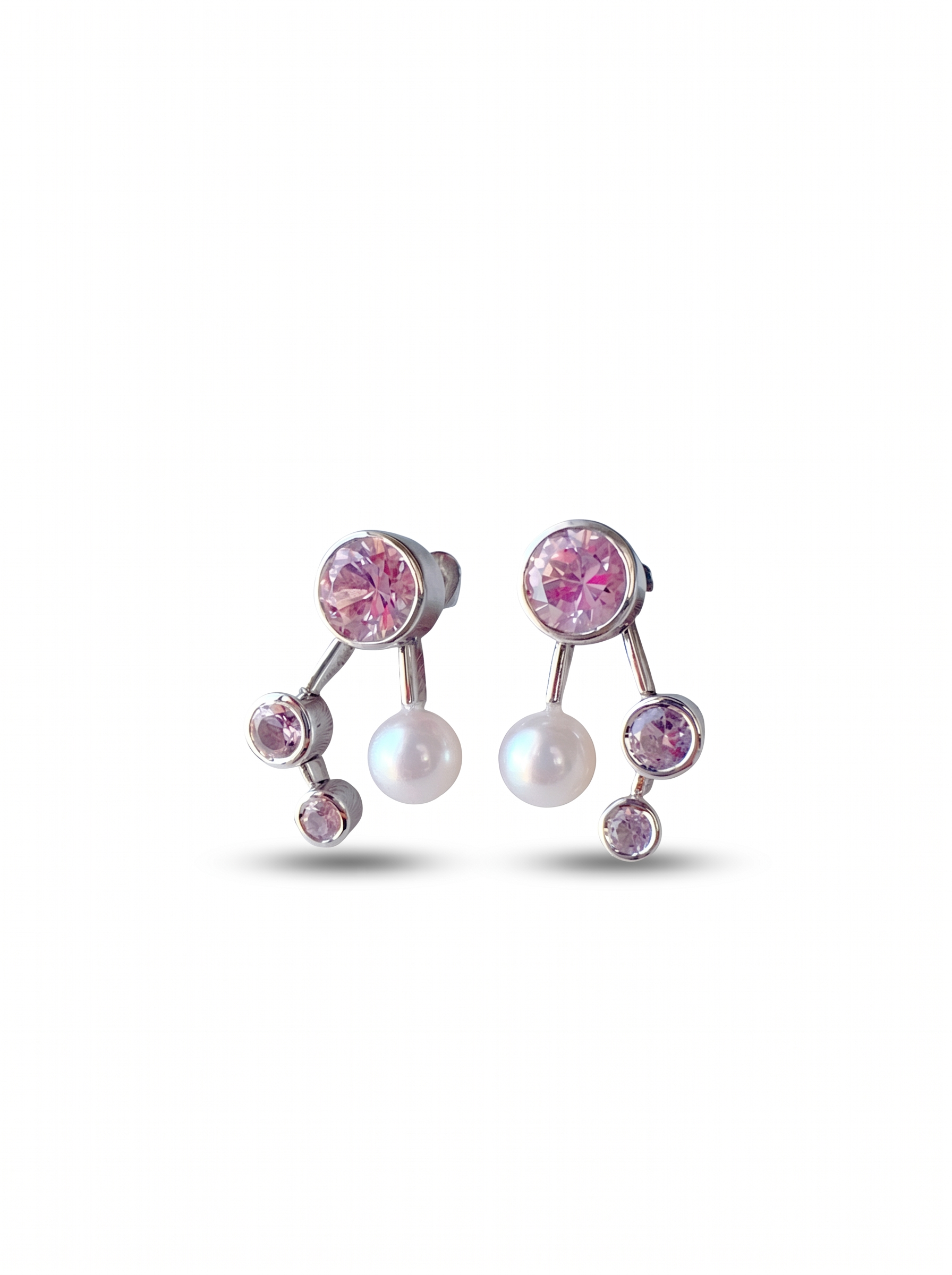Constelación Luxe Rosé (6mm agua dulce)