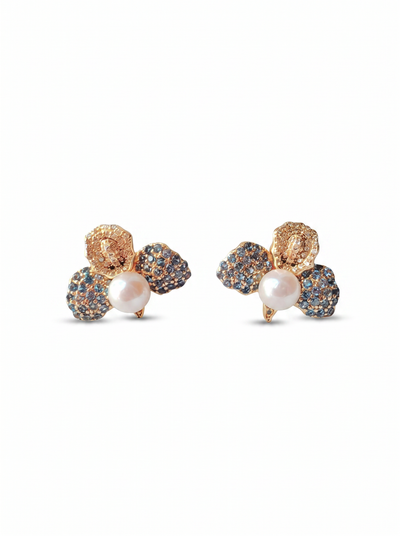 Blue d’Or, Petals of Gold (Ivory Pink Akoya)