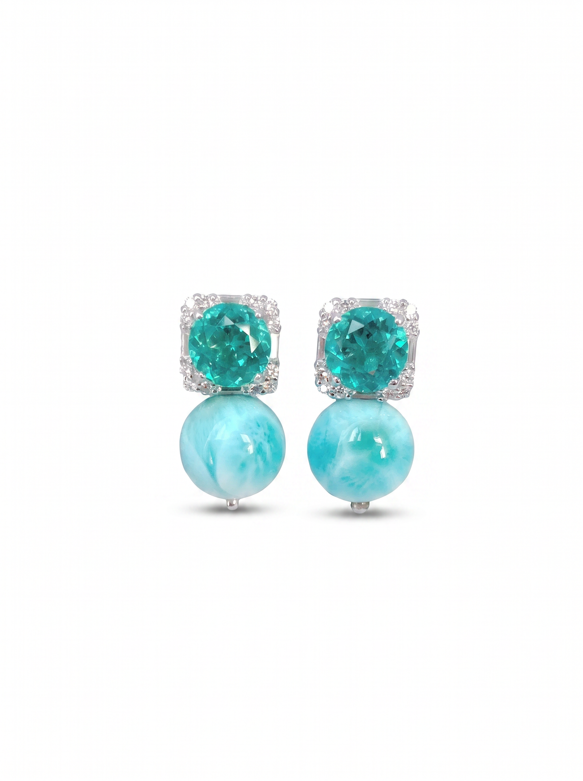 Boucles d’oreilles Éclat des Caraïbes (petit)
