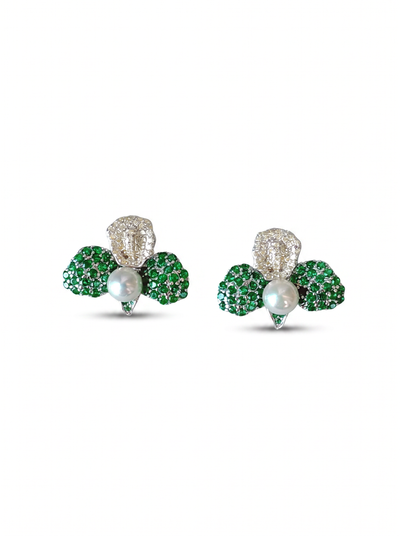 Petale d’Or, Petals of Gold & Emerald
