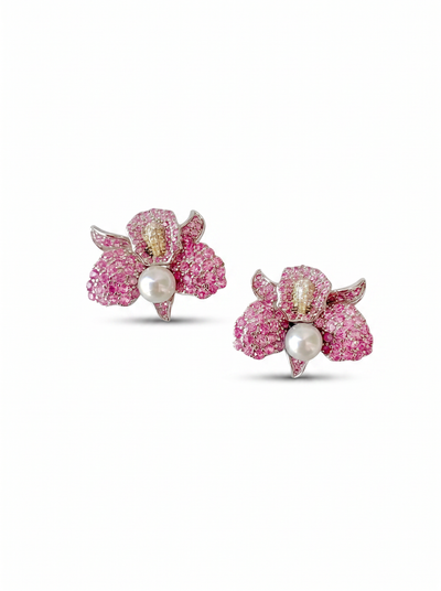 Wild Orchids Sakura Pink (Luxe Akoya pearls)