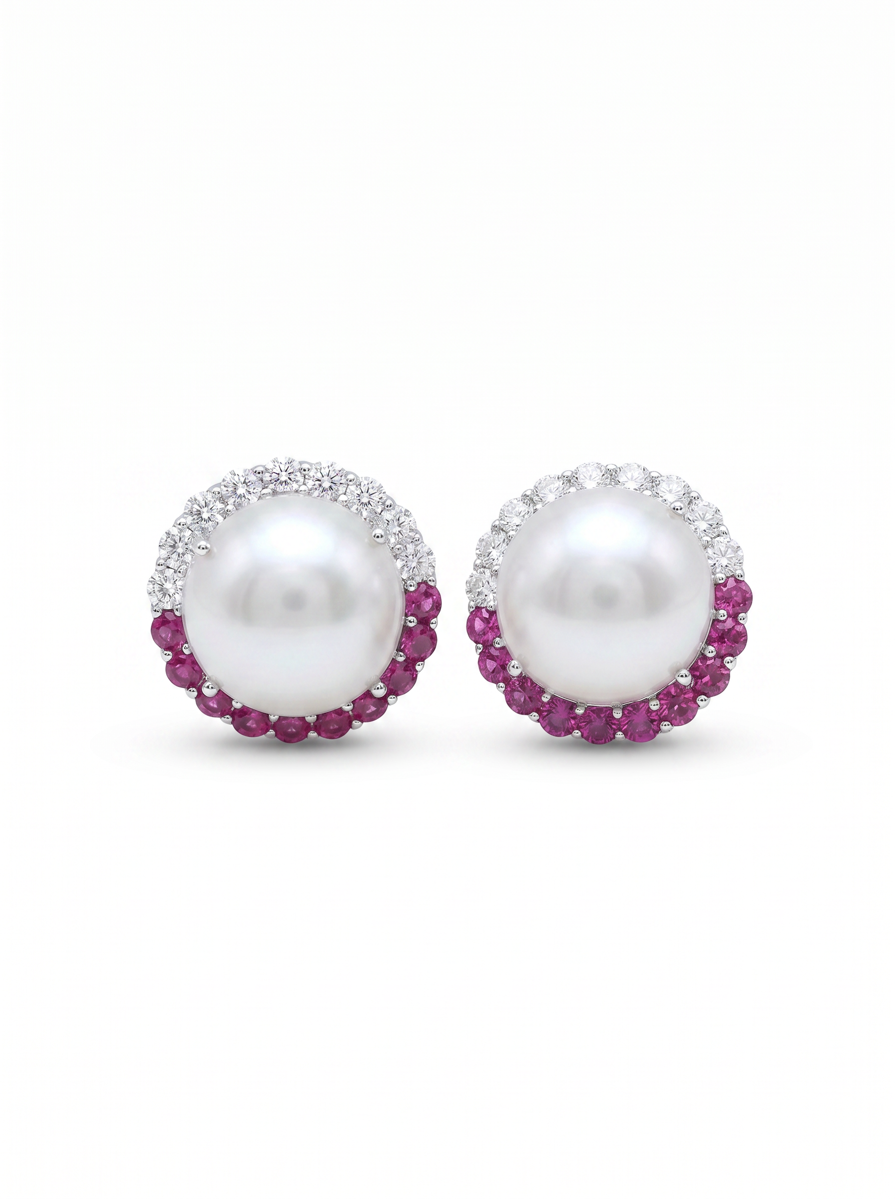 Rose Sunset Glacier (Mabe Pearls)