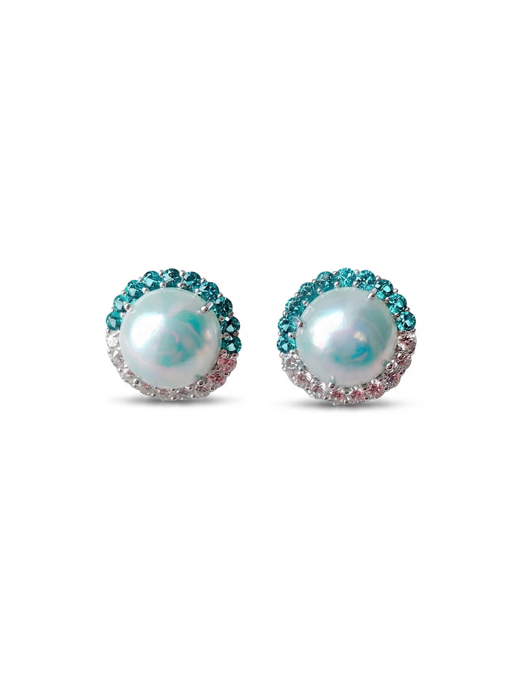 Brillo Glaciar (Perlas Mabe): Hecho por encargo: 4-5 semanas