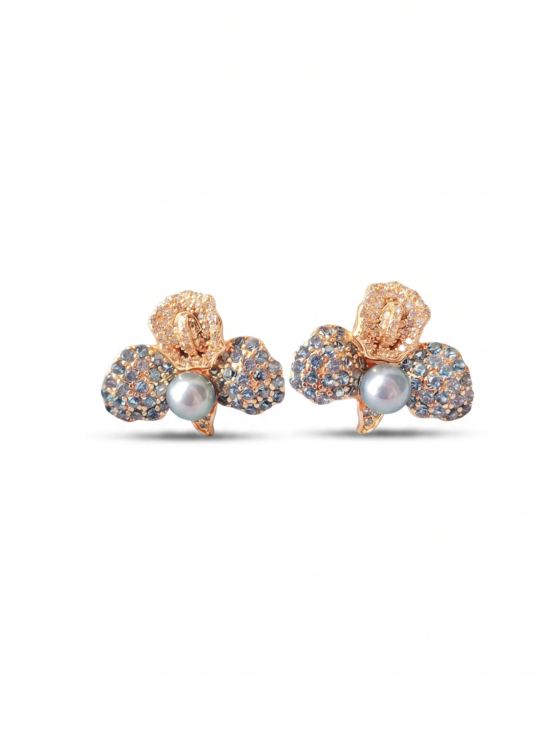 Bleu d’Or, Pétalos de Oro