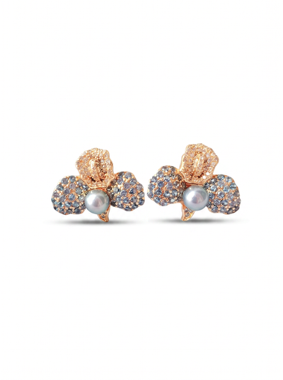 Bleu d’Or, Petals of Gold