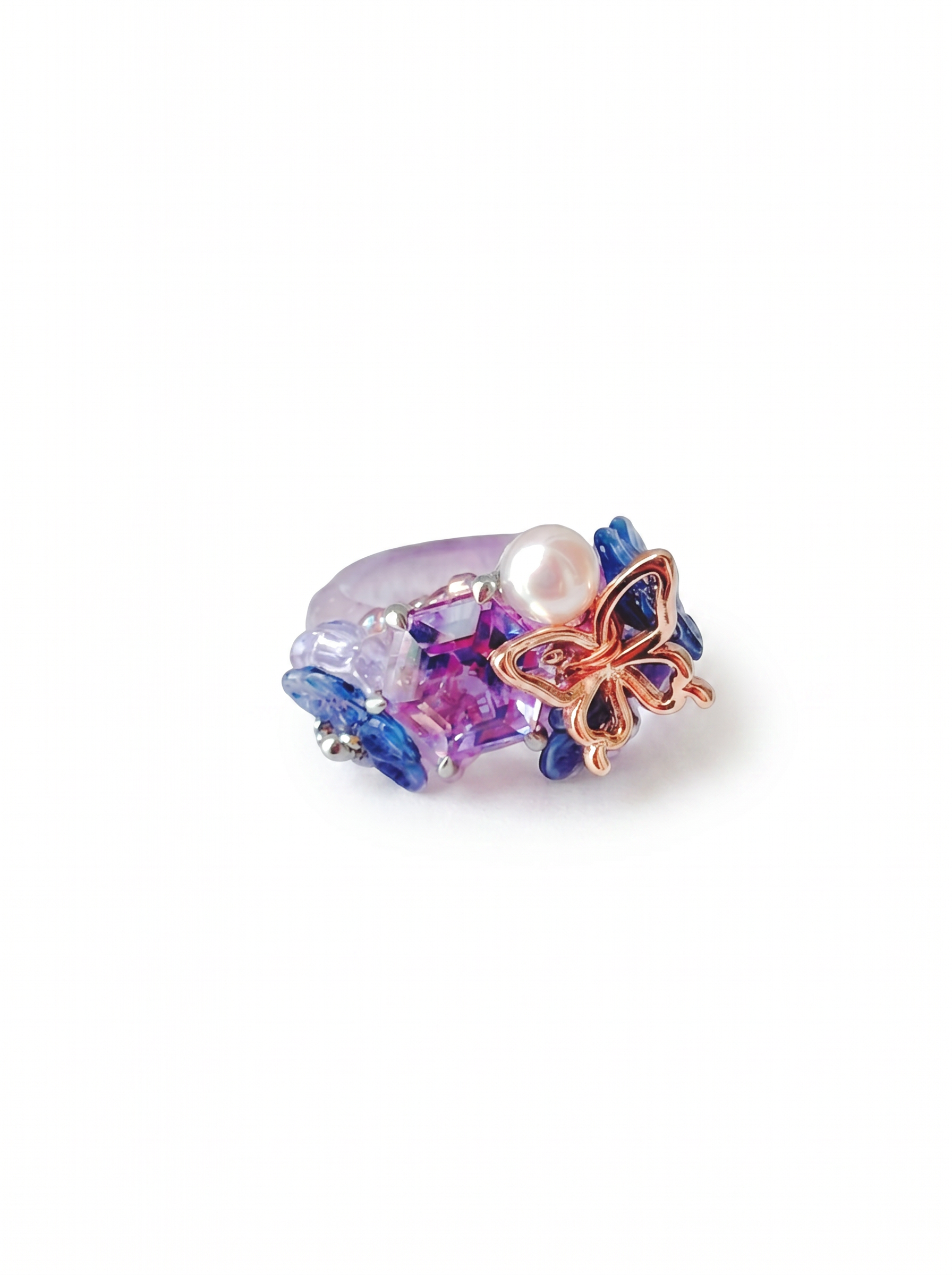 Violet Gold (Natural Amethyst)