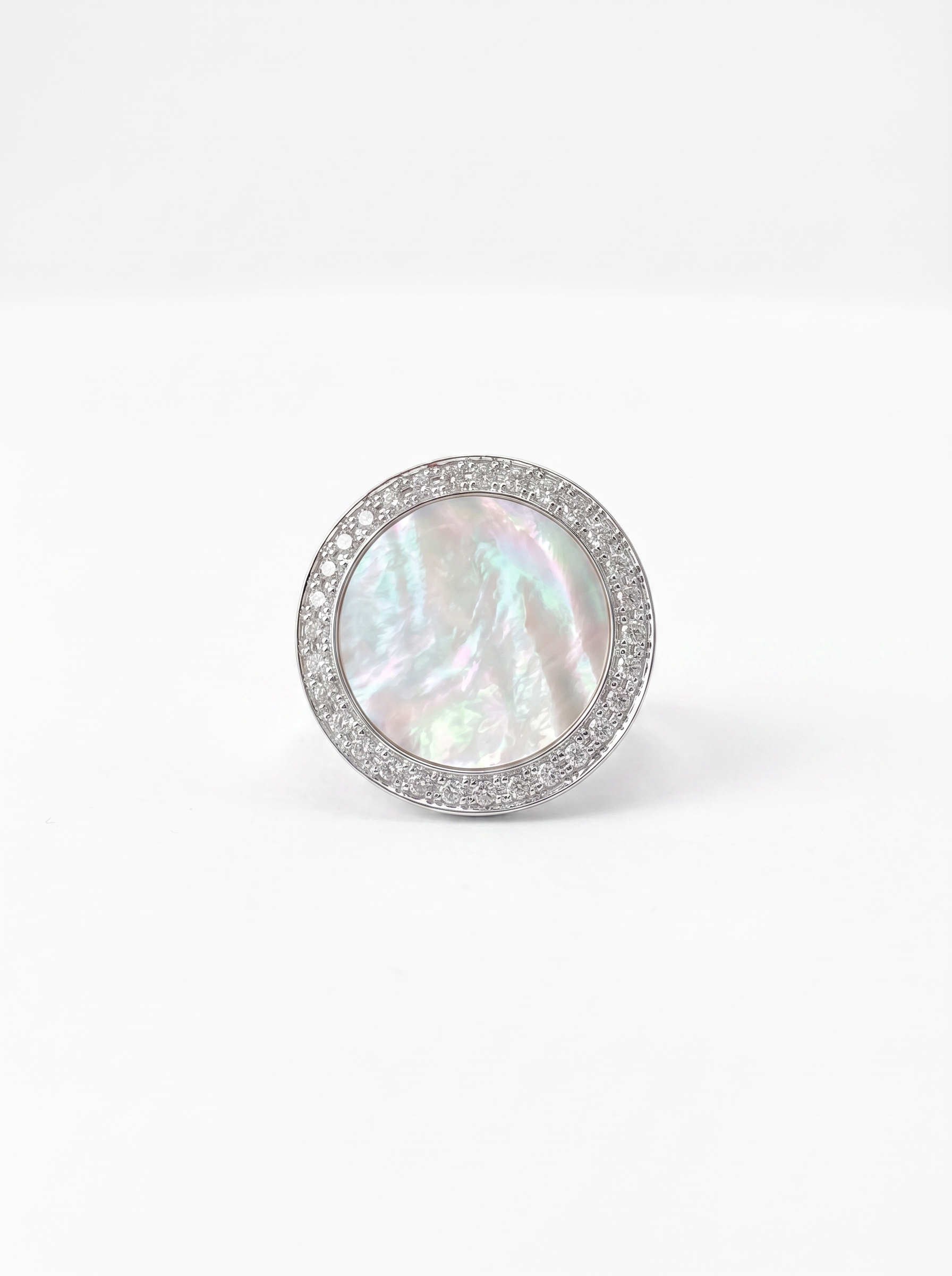 Bague Clair de Victoria ajustable [Sur commande : 3-4 semaines]